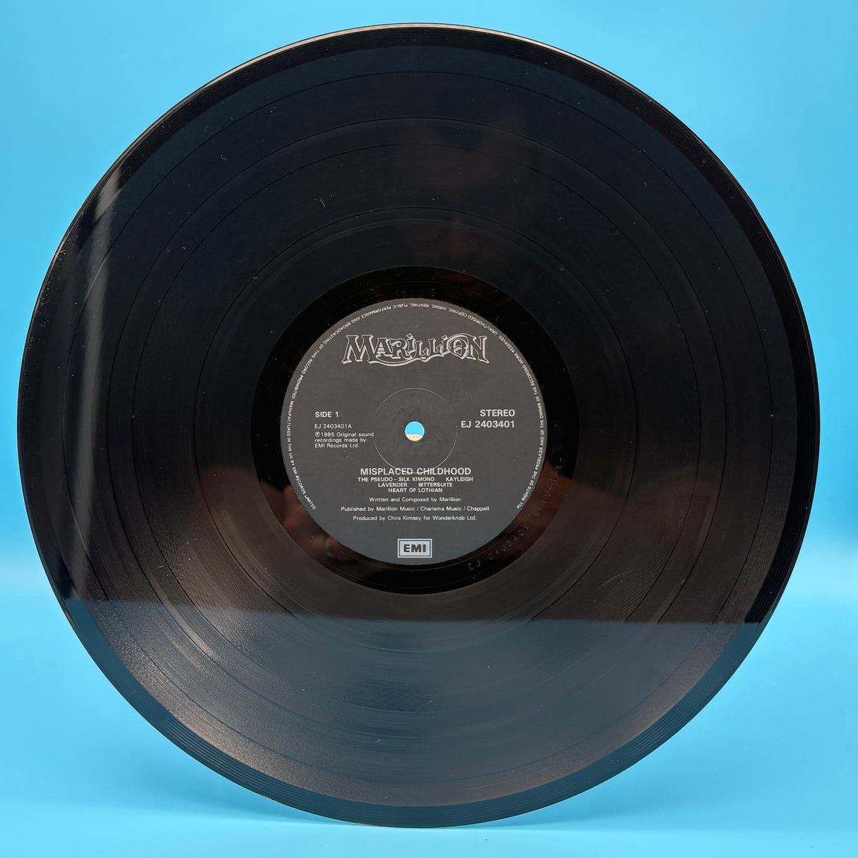 Marillion - Misplaced Childhood Original Press Vinyl