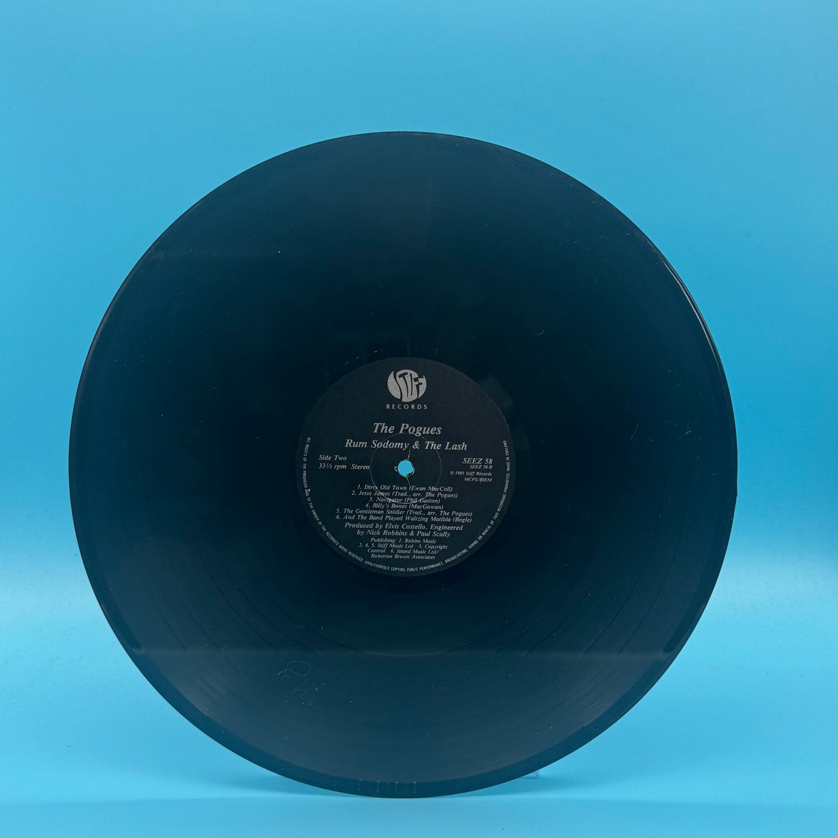 The Pogues - Rum, Sodomy and the Lash Vinyl