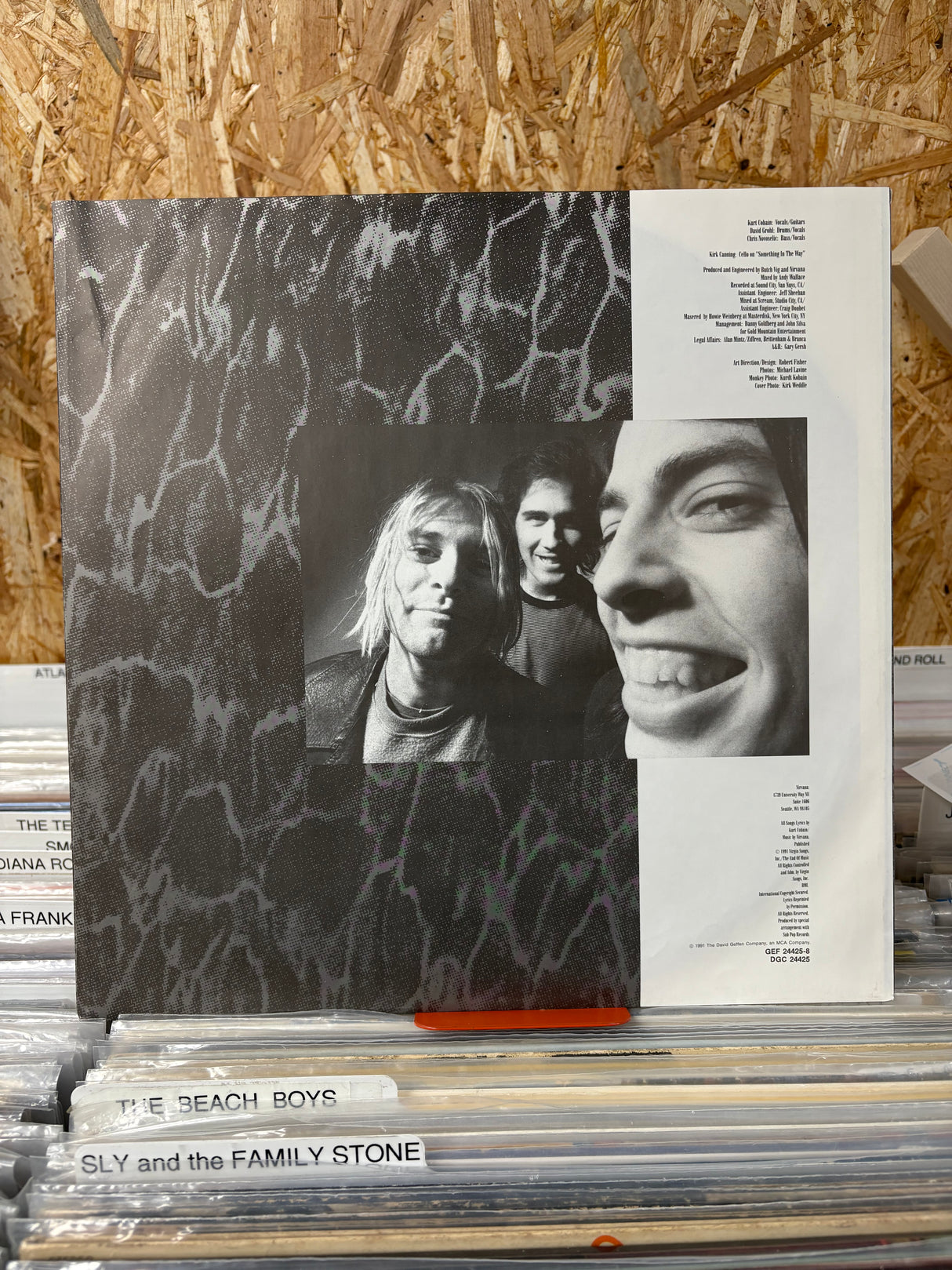 Nirvana - Nevermind - Original 1991 - VINYL