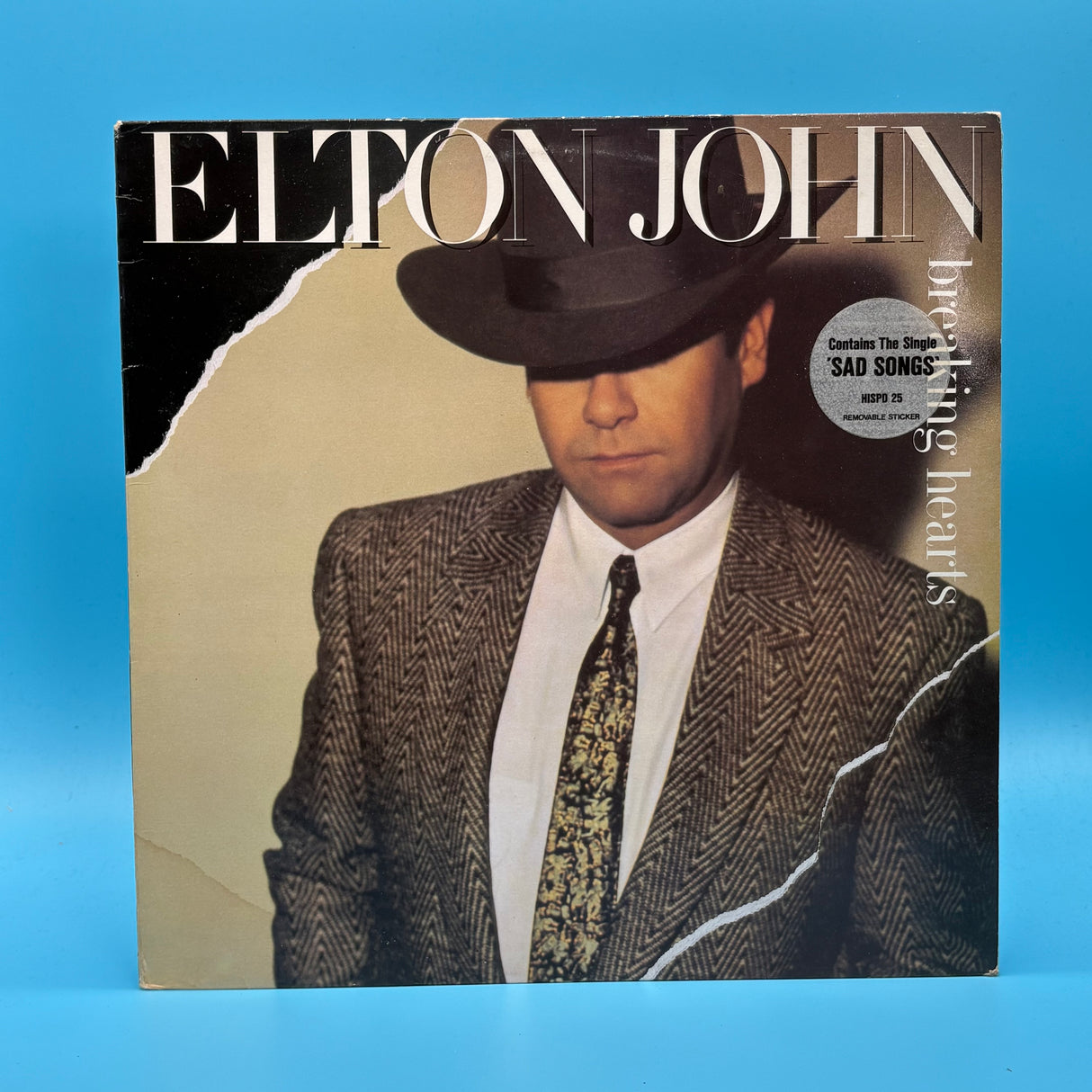 Elton John - Breaking Hearts Vinyl
