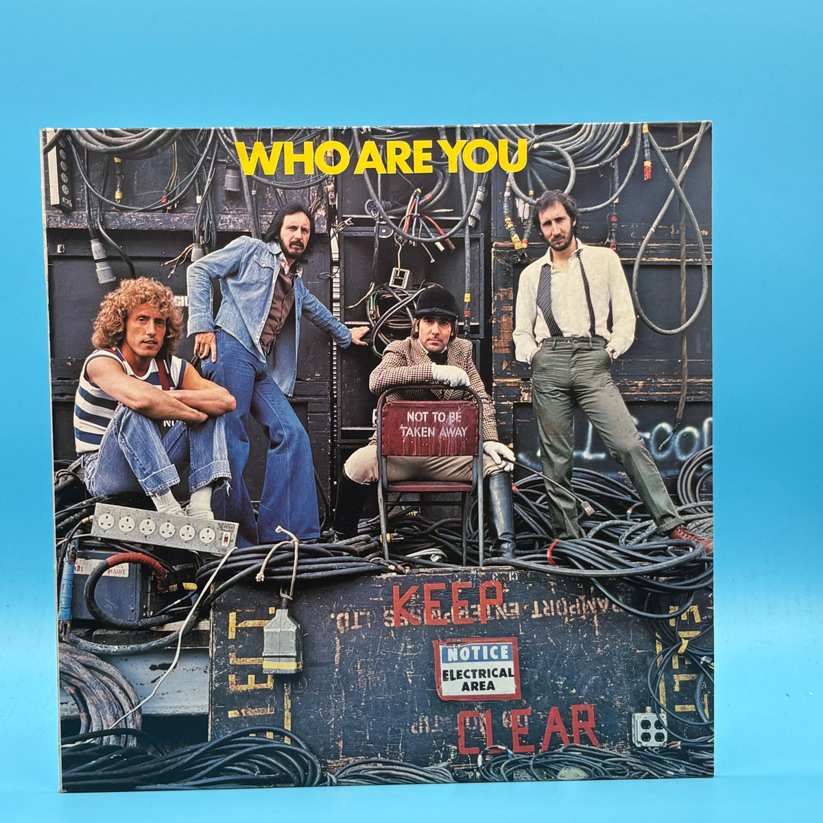 The Who - Who Are You Vinyl