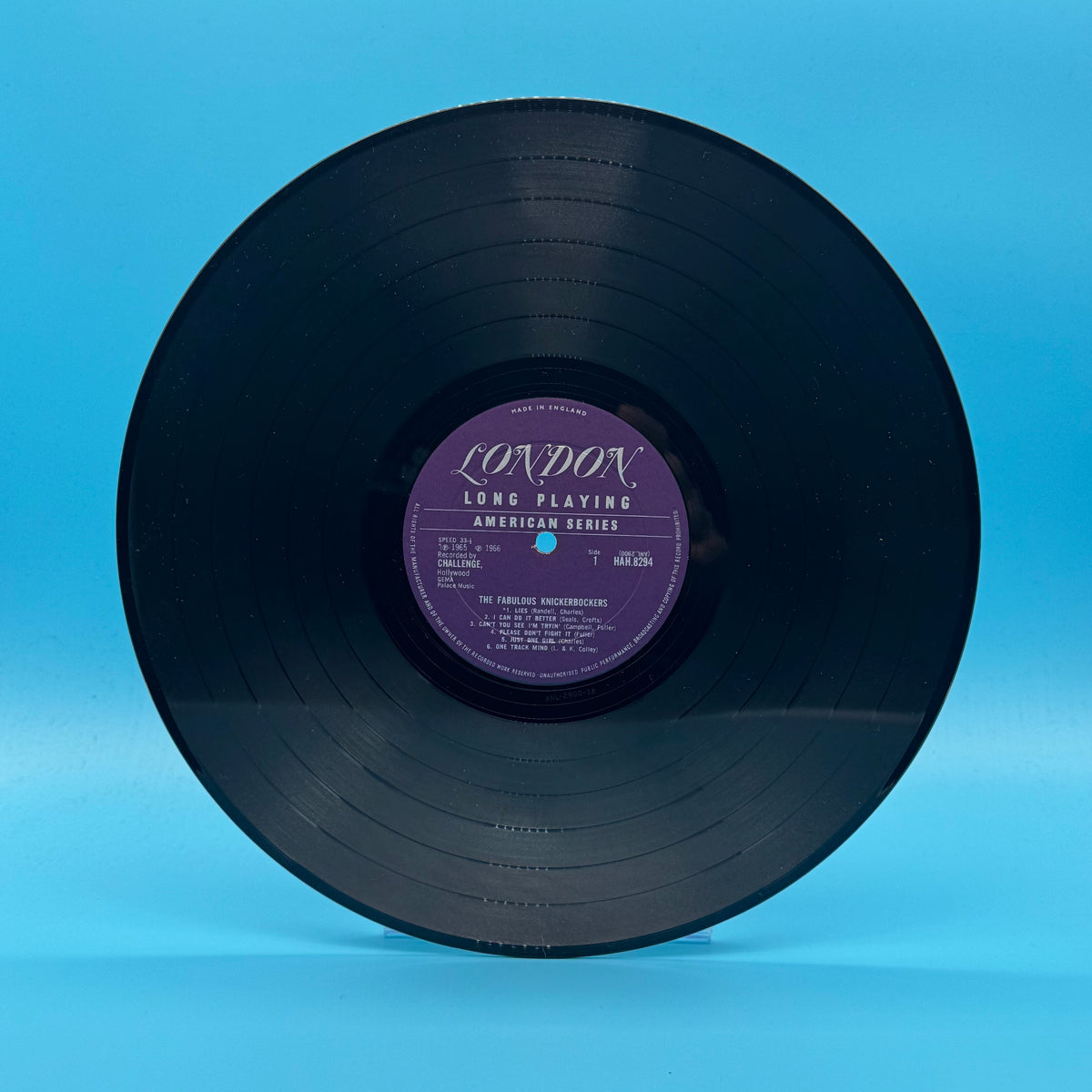 The Fabulous Knickerbockers - Lies Vinyl