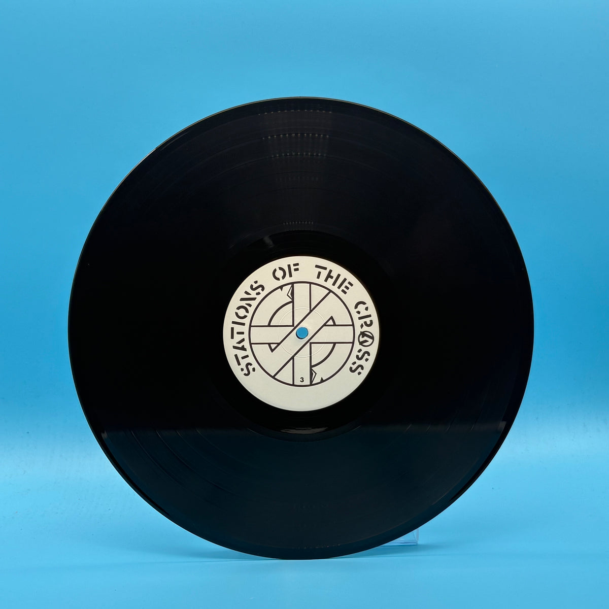 Crass Records - Station Of The Cross 2LP Vinyl