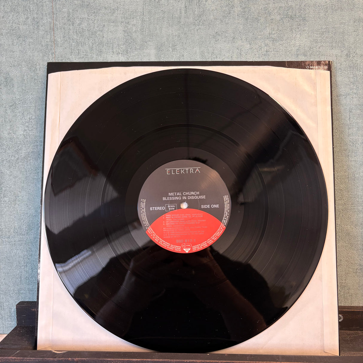 Metal Church - Blessing In Disguise - VINYL