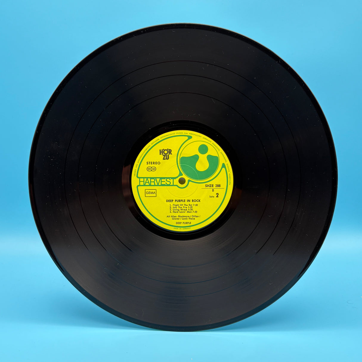 Deep Purple - In Rock German Edition Vinyl