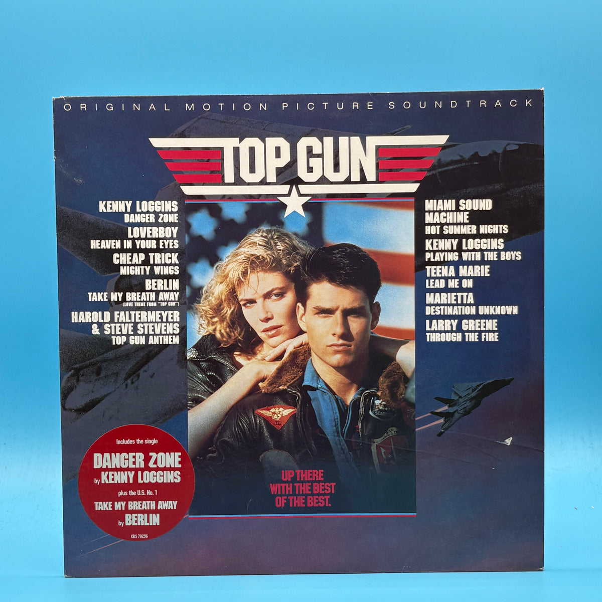 Top Gun - OST Vinyl