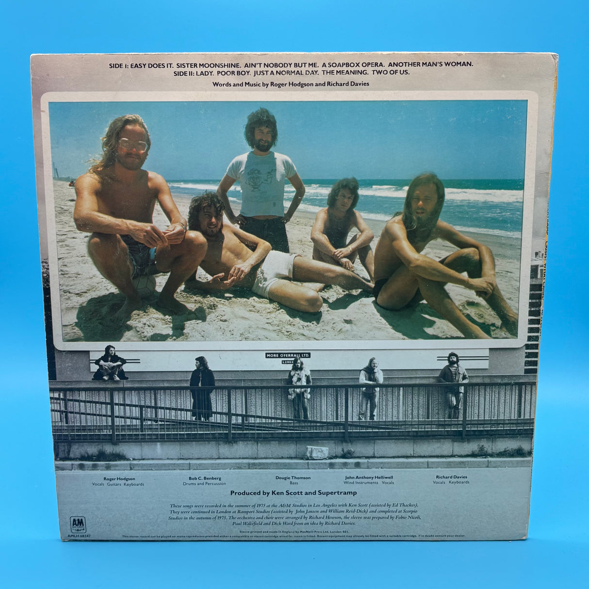 Supertramp - Crisis? What Crisis? Vinyl