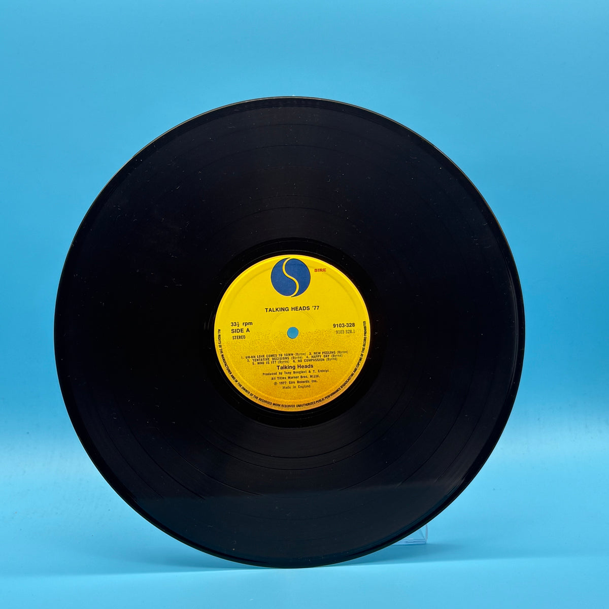 Talking Heads - 77 Vinyl