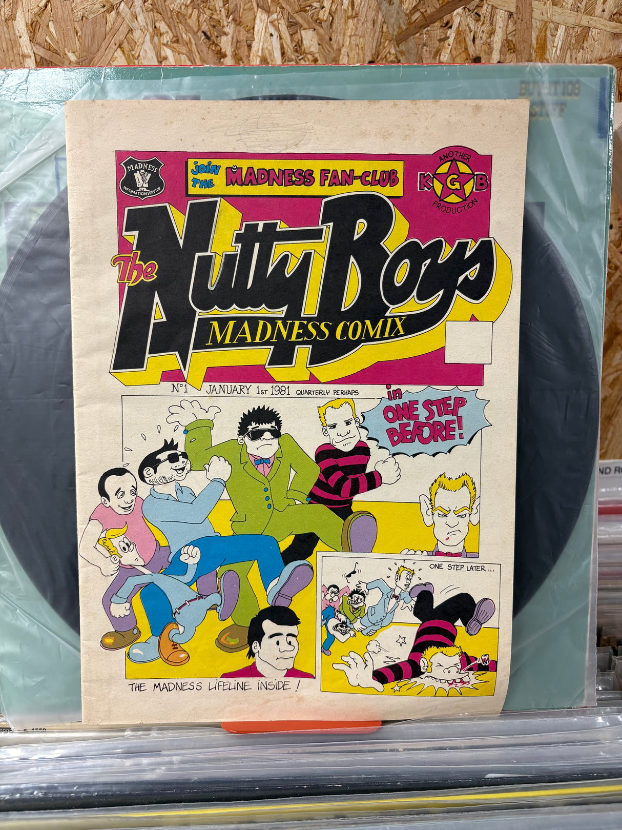 Madness - The Return Of The Los Palmas 7 - With Comic - 12" Single - VINYL