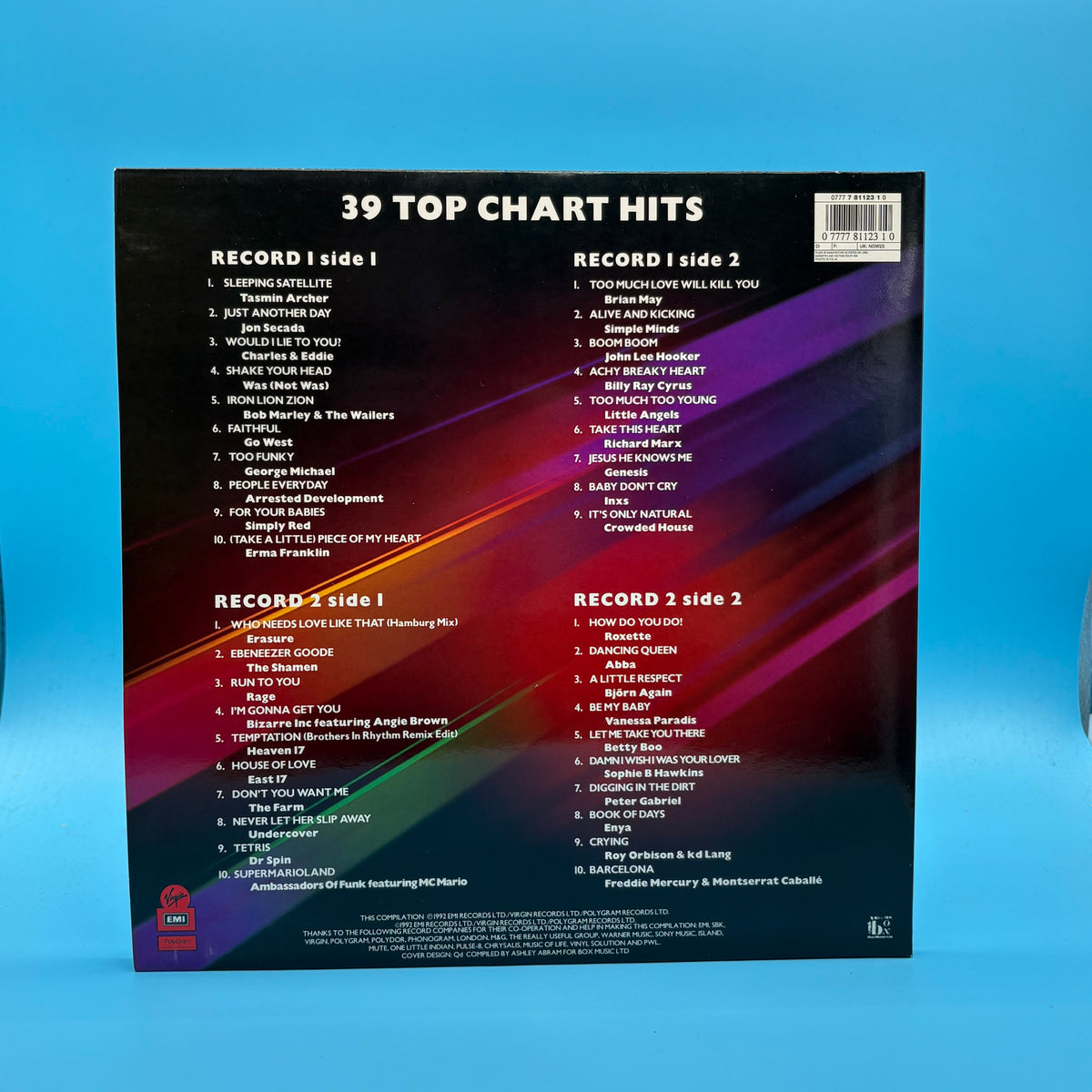 Now That's What I Call Music 23 Vinyl