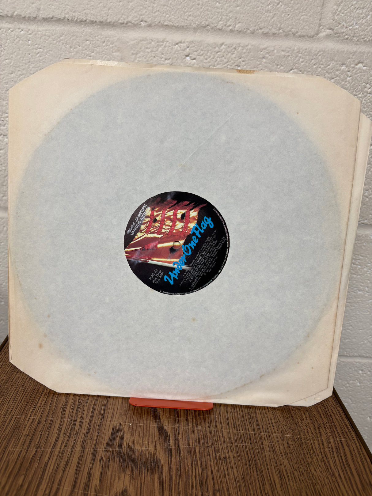 Speed Kills..... But who's Dying - Volume 4 - VINYL