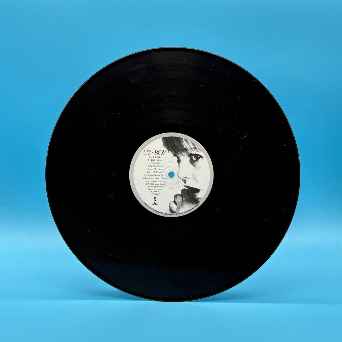 U2 - Boy Vinyl