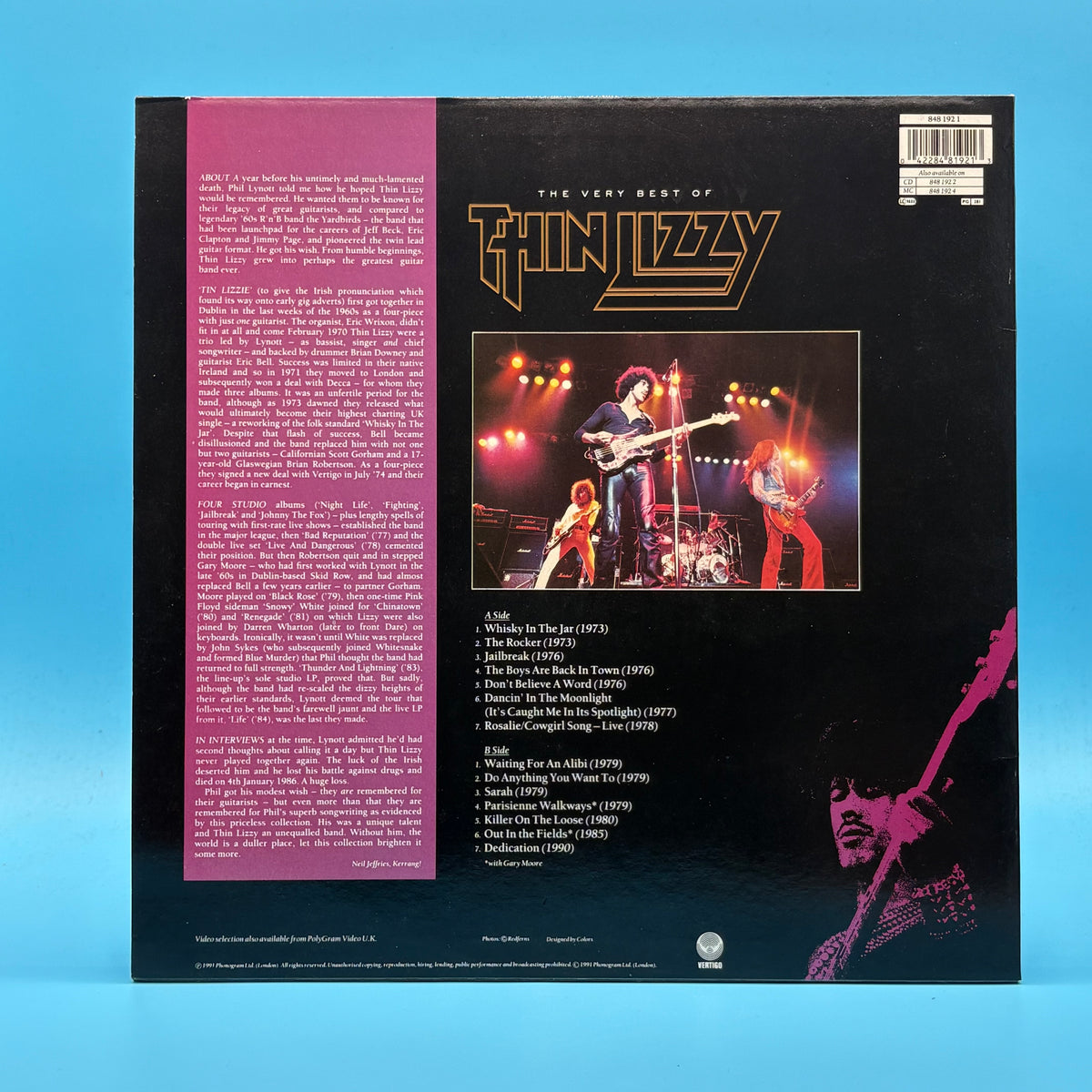 Thin Lizzy - Dedication: The Very Best Of Vinyl