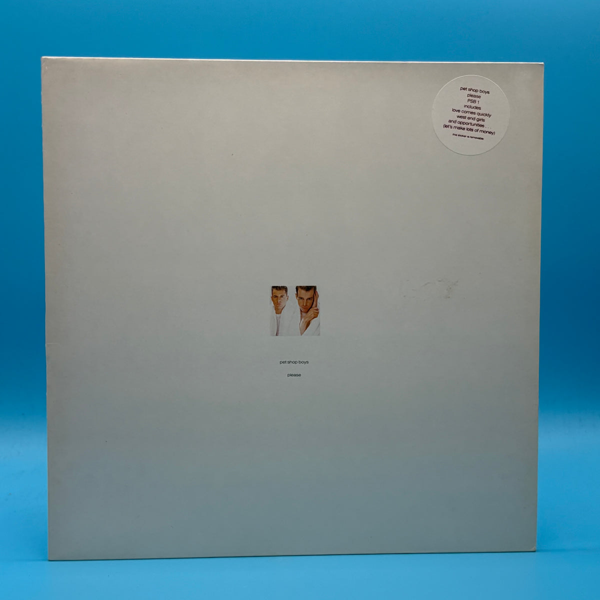 Pet Shop Boys - Please Vinyl