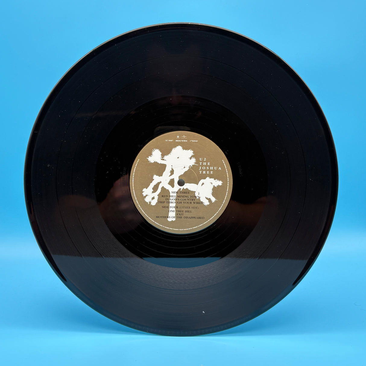 U2 - The Joshua Tree Remastered 2007 Vinyl
