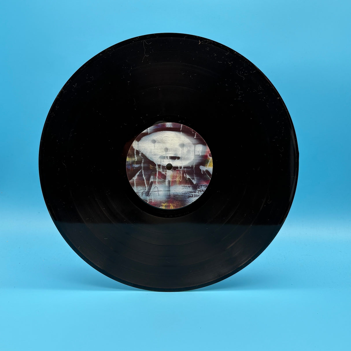 U2 - Achtung Baby Banned Sleeve Vinyl