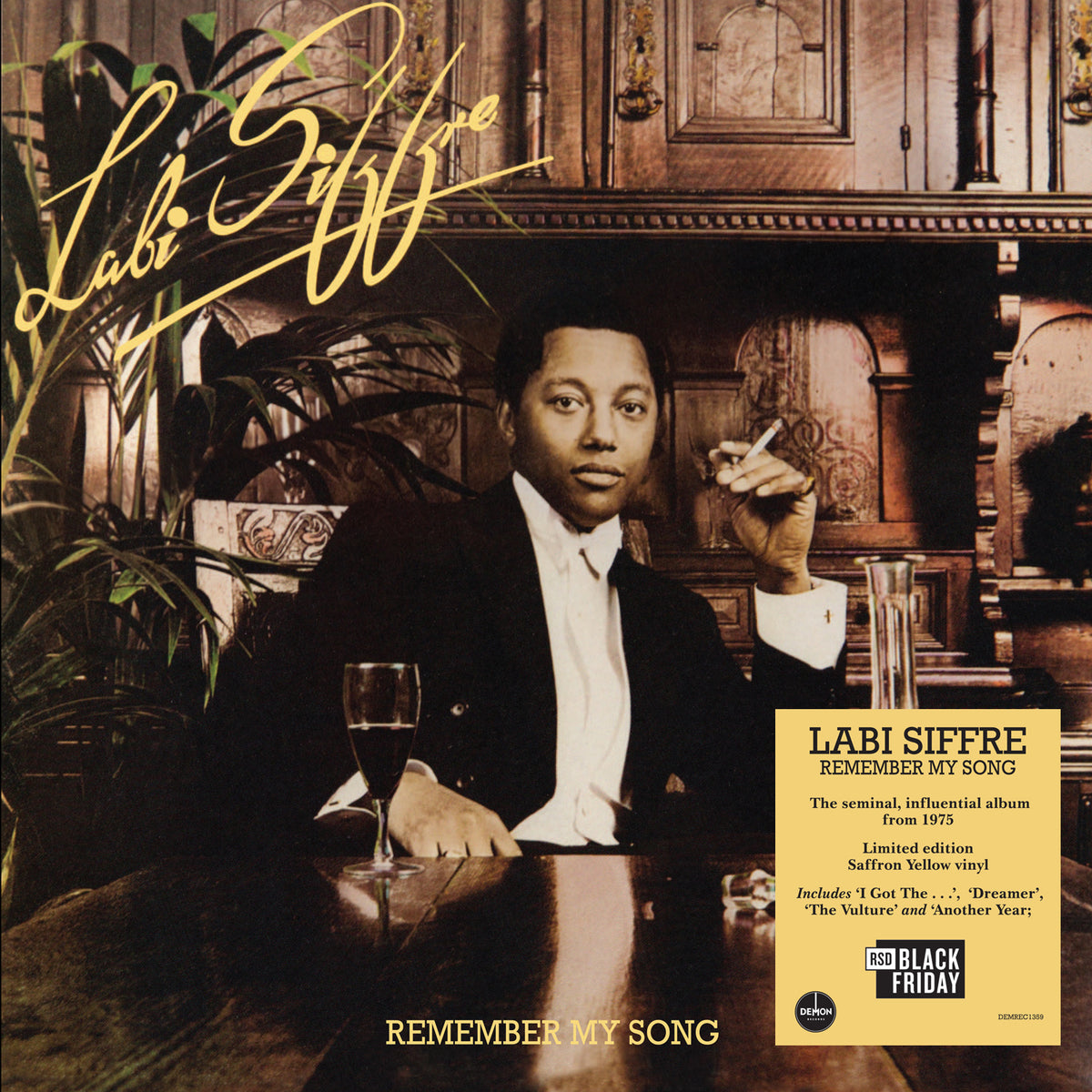 Labi Siffre - Remember My Song