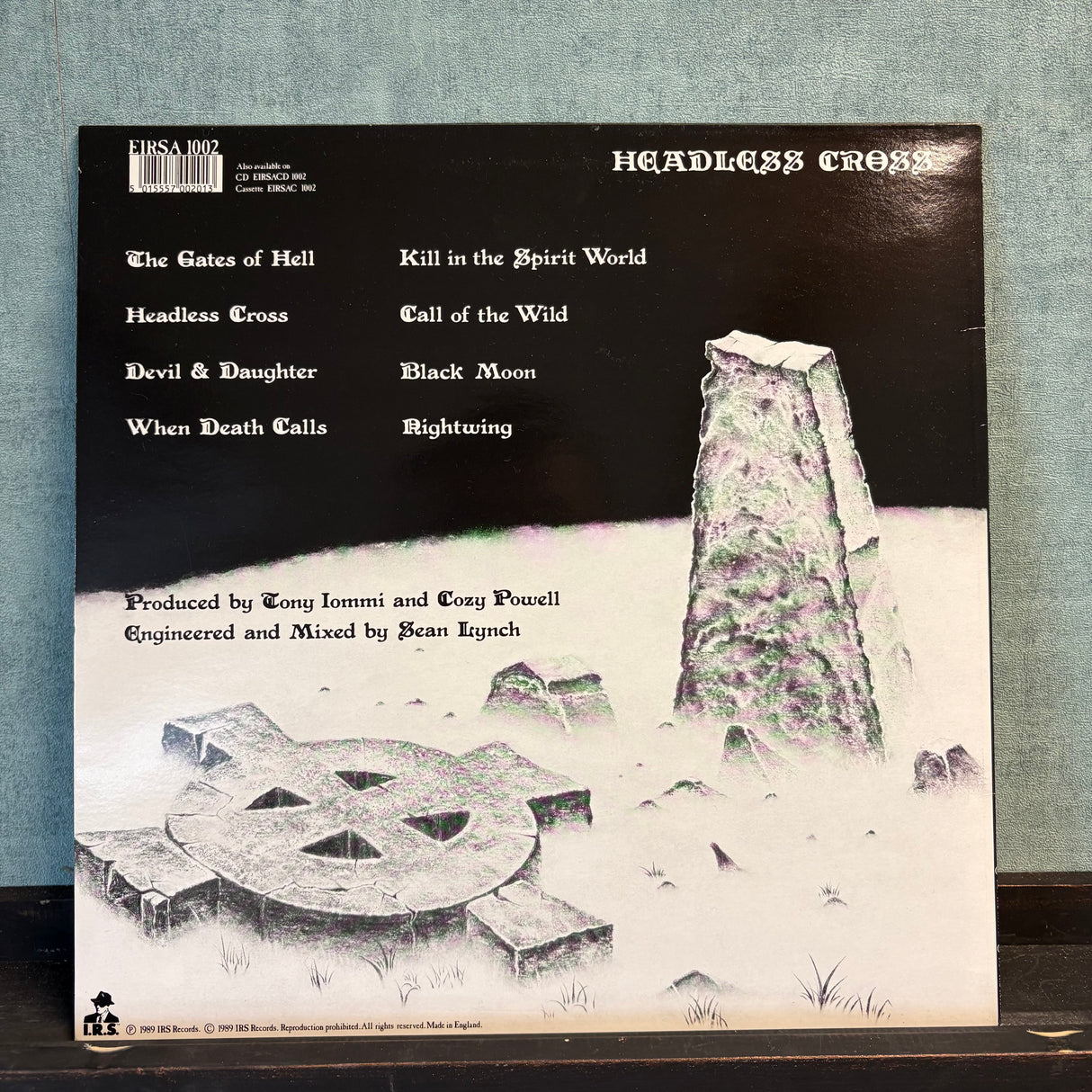Black Sabbath - Headless Cross - Original - VINYL