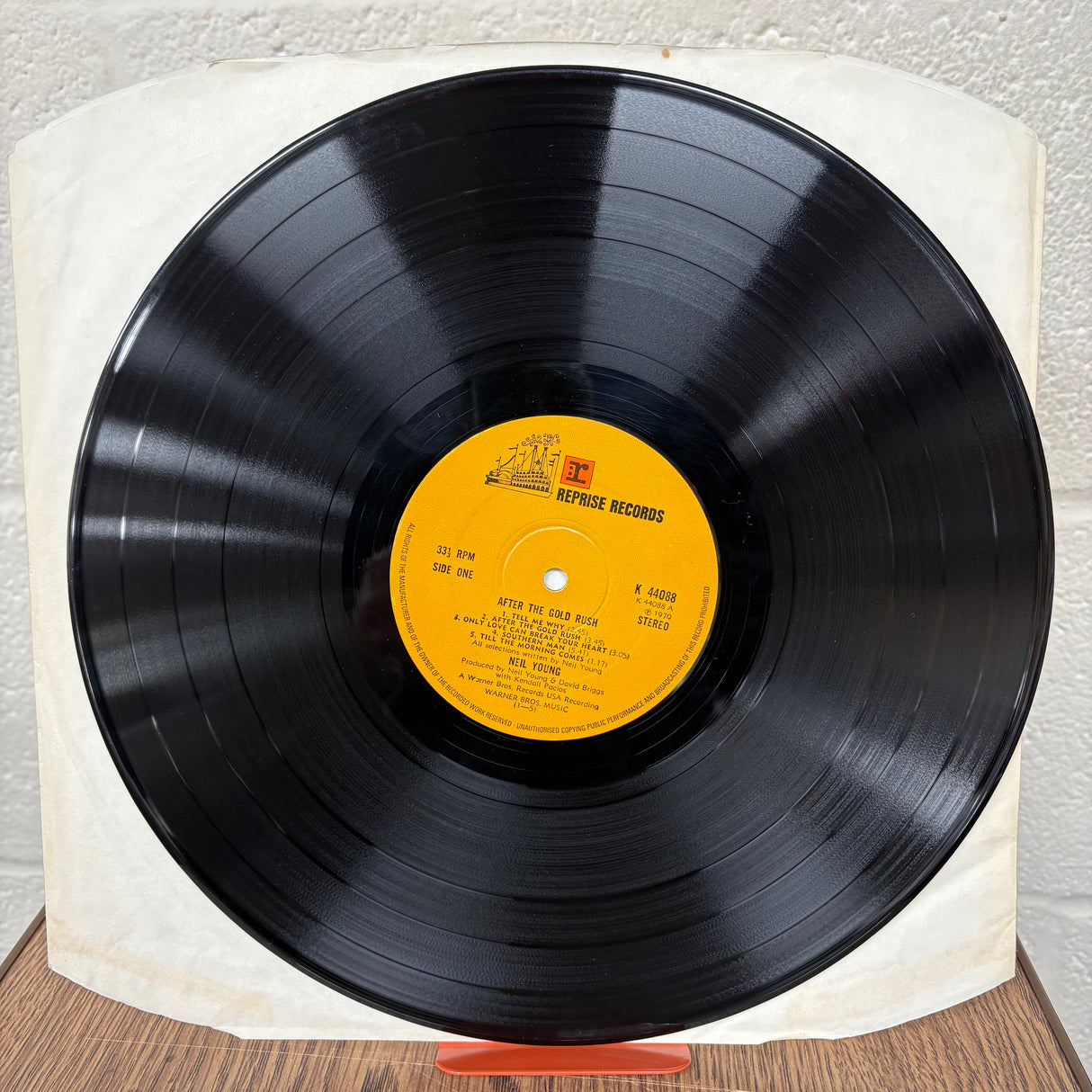 Neil Young - After The Gold Rush - WITH The Poster - VINYL