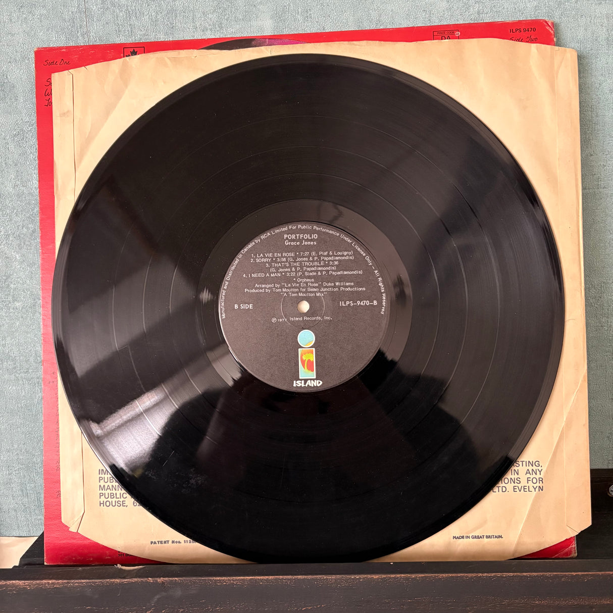 Grace Jones - Portfolio - VINYL