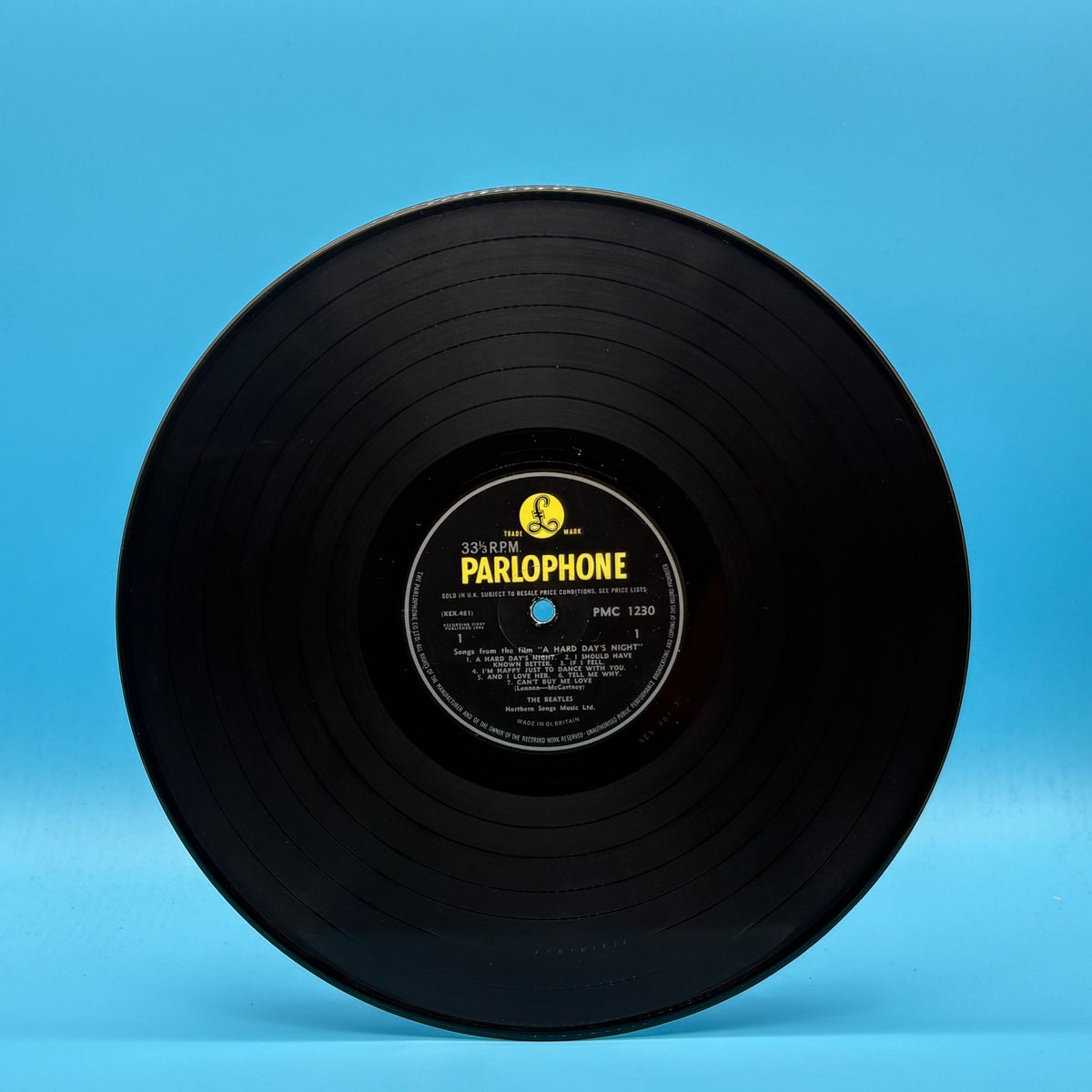 The Beatles - A Hard Days Night Mono Vinyl