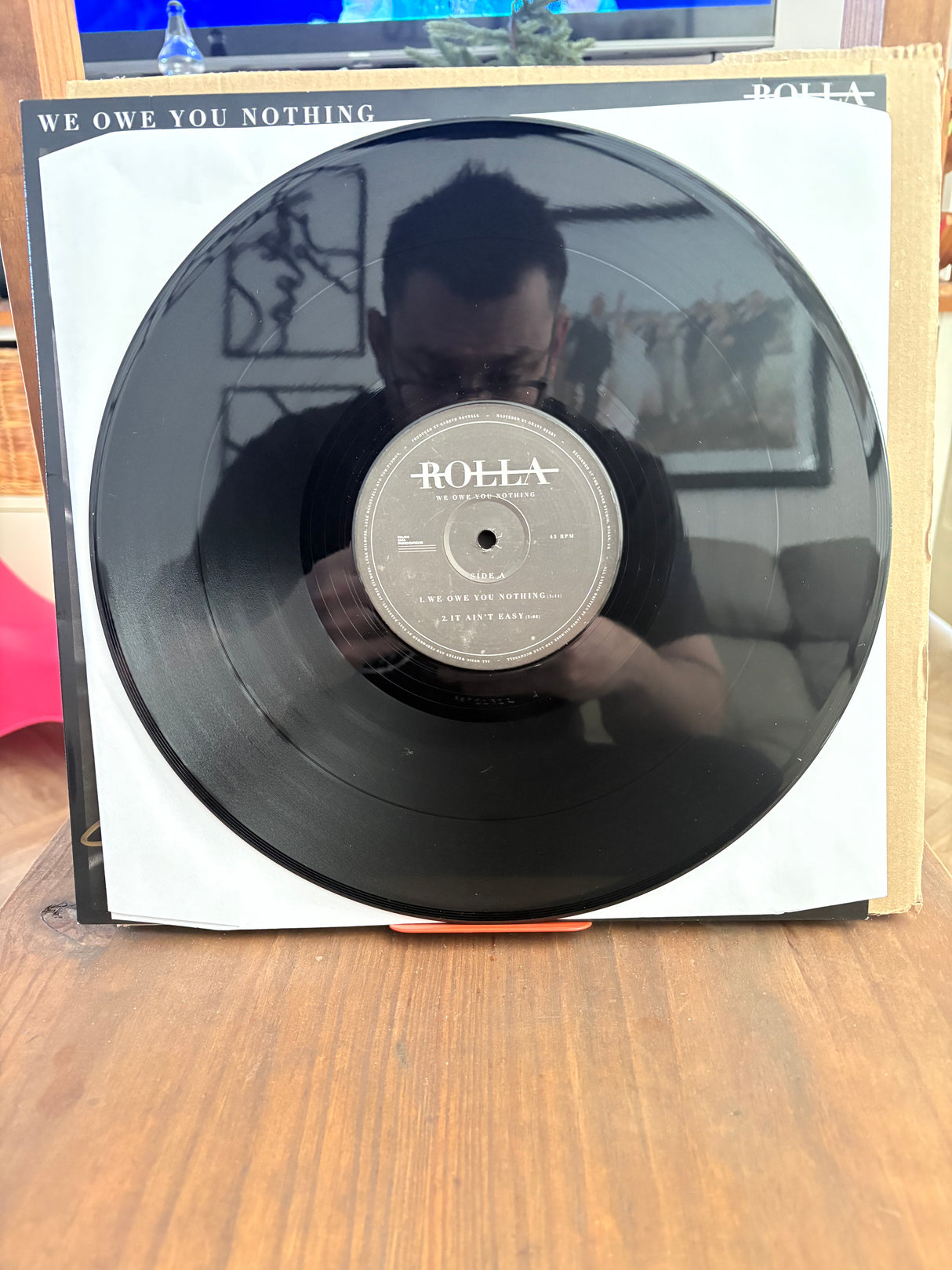 ROLLA - We Owe You Nothing - Signed In Store - VINYL