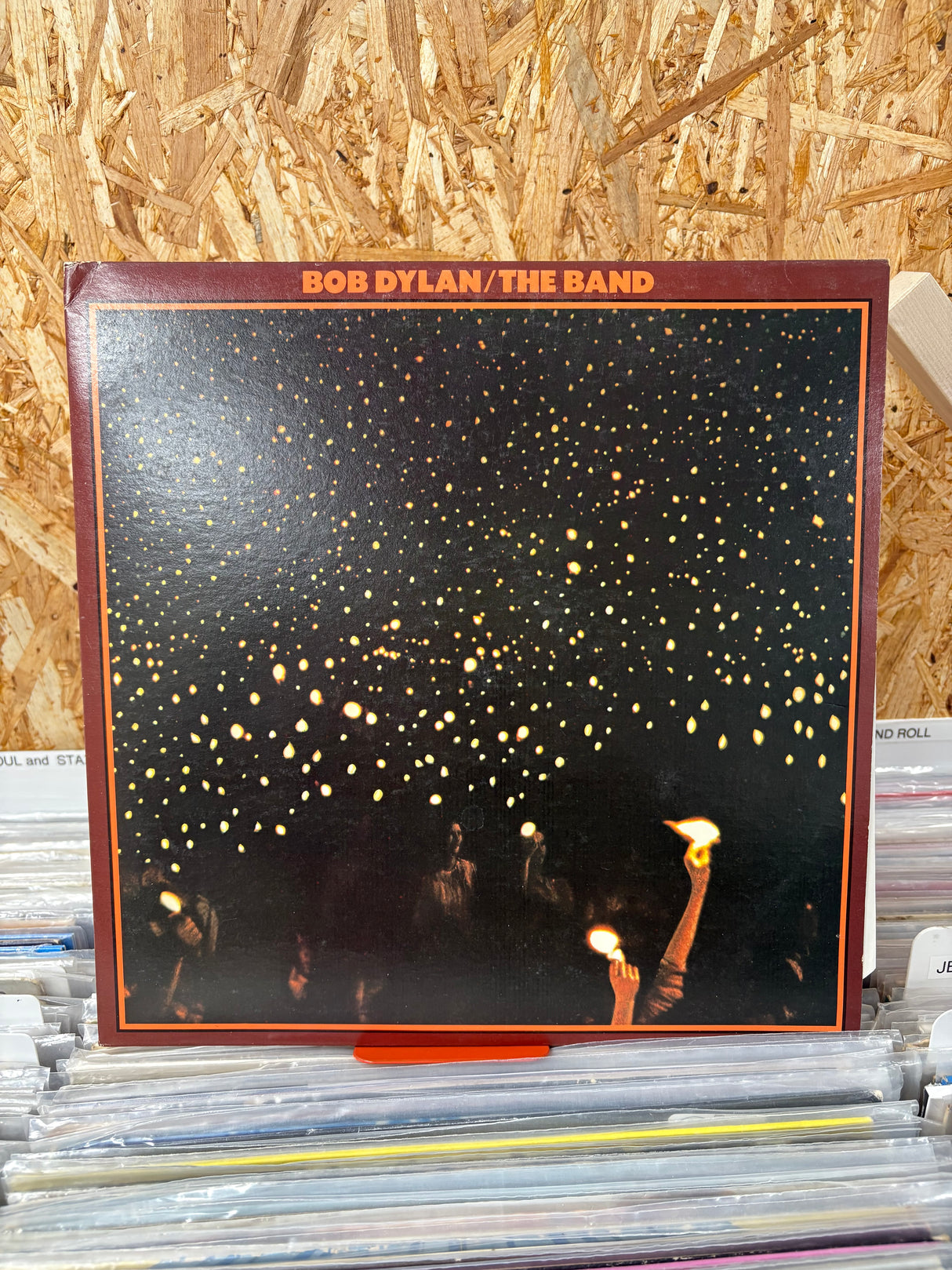 Bob Dylan/The Band - Before The Flood - VINYL