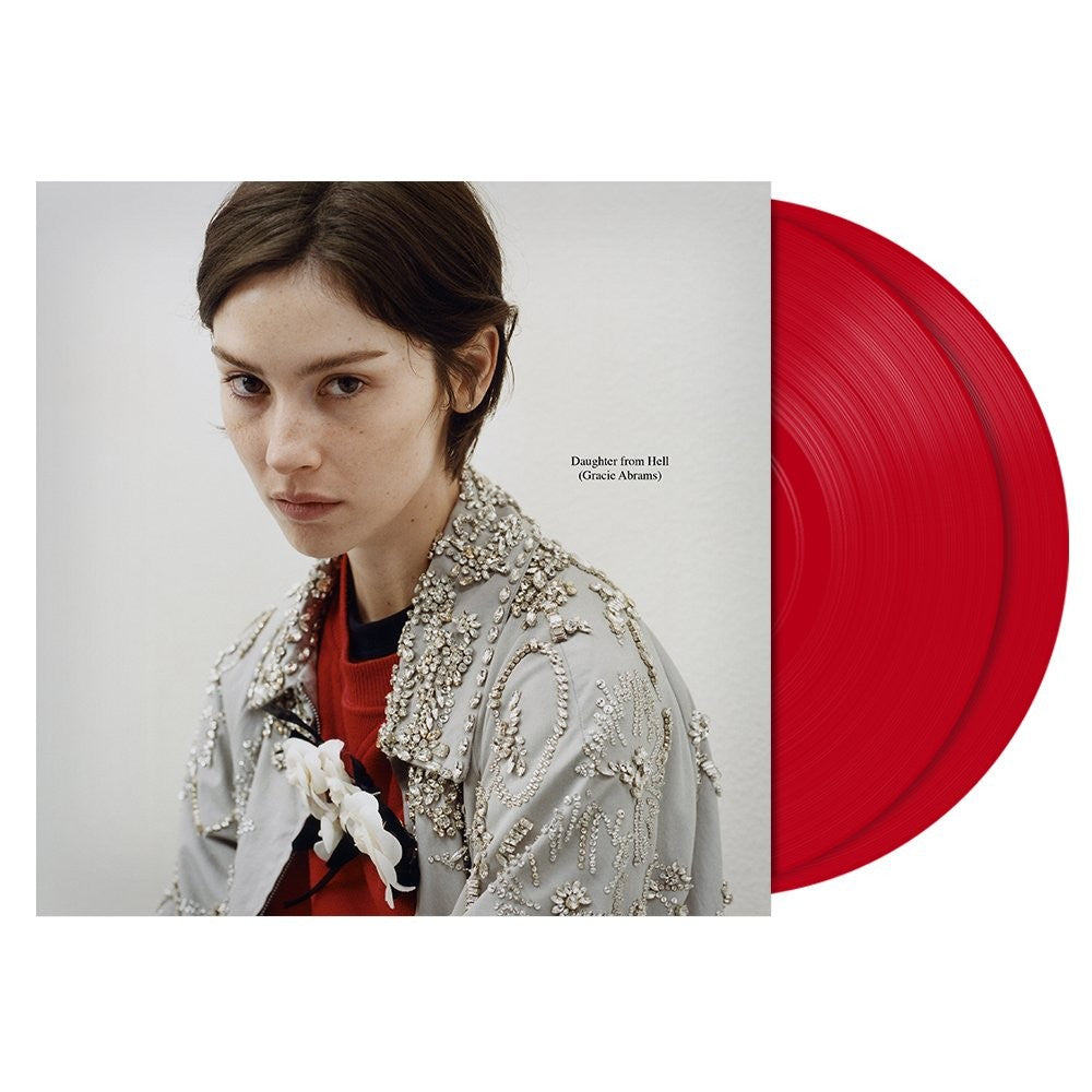 Gracie Abrams - Daughter From Hell Brick Red 2LP Vinyl