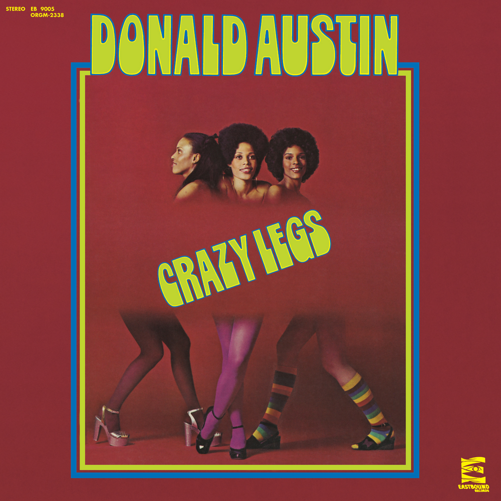 Donald Austin - Crazy Legs