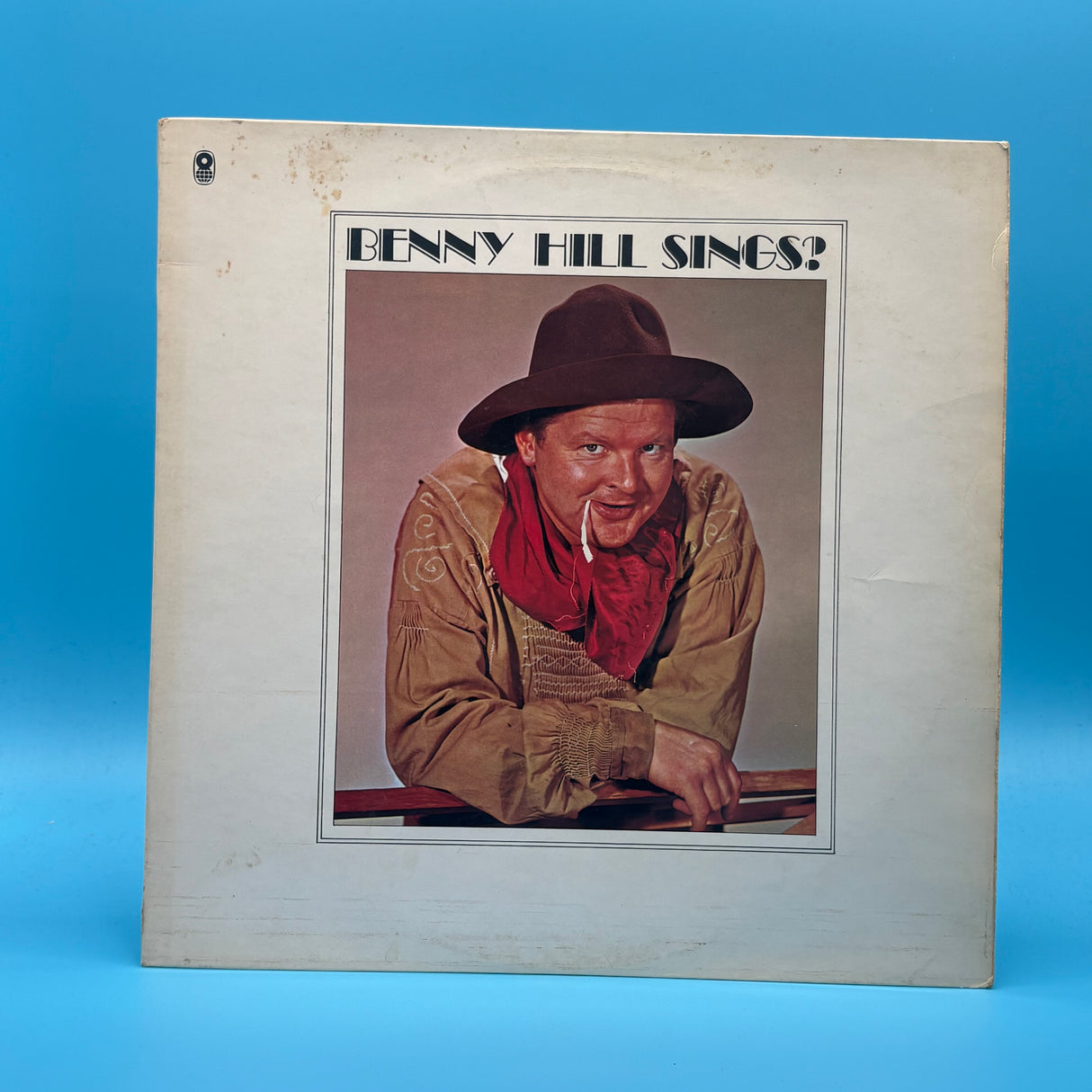 Benny Hill Sings Vinyl