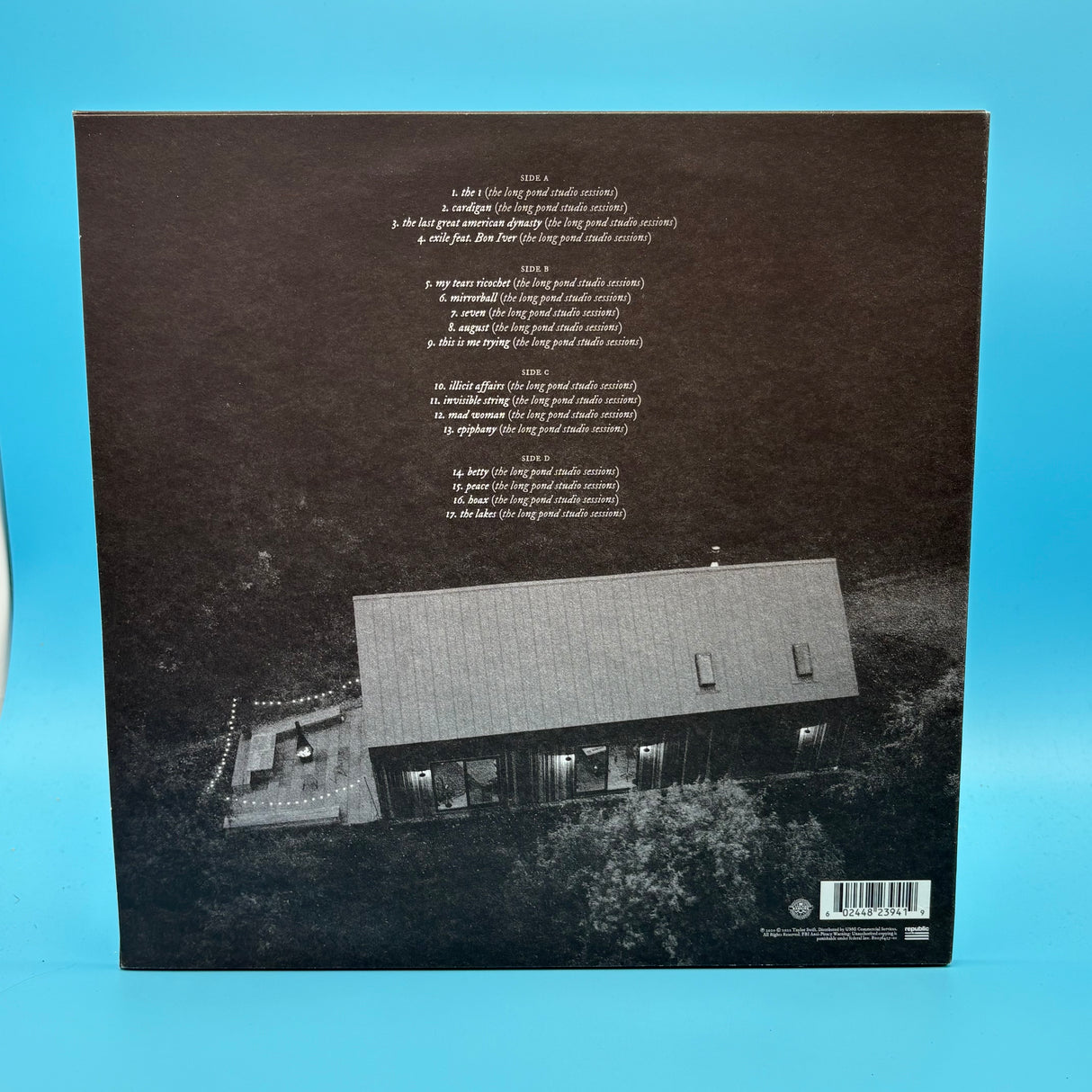 Taylor Swift - Folklore: The Long Pond Studio Sessions Vinyl
