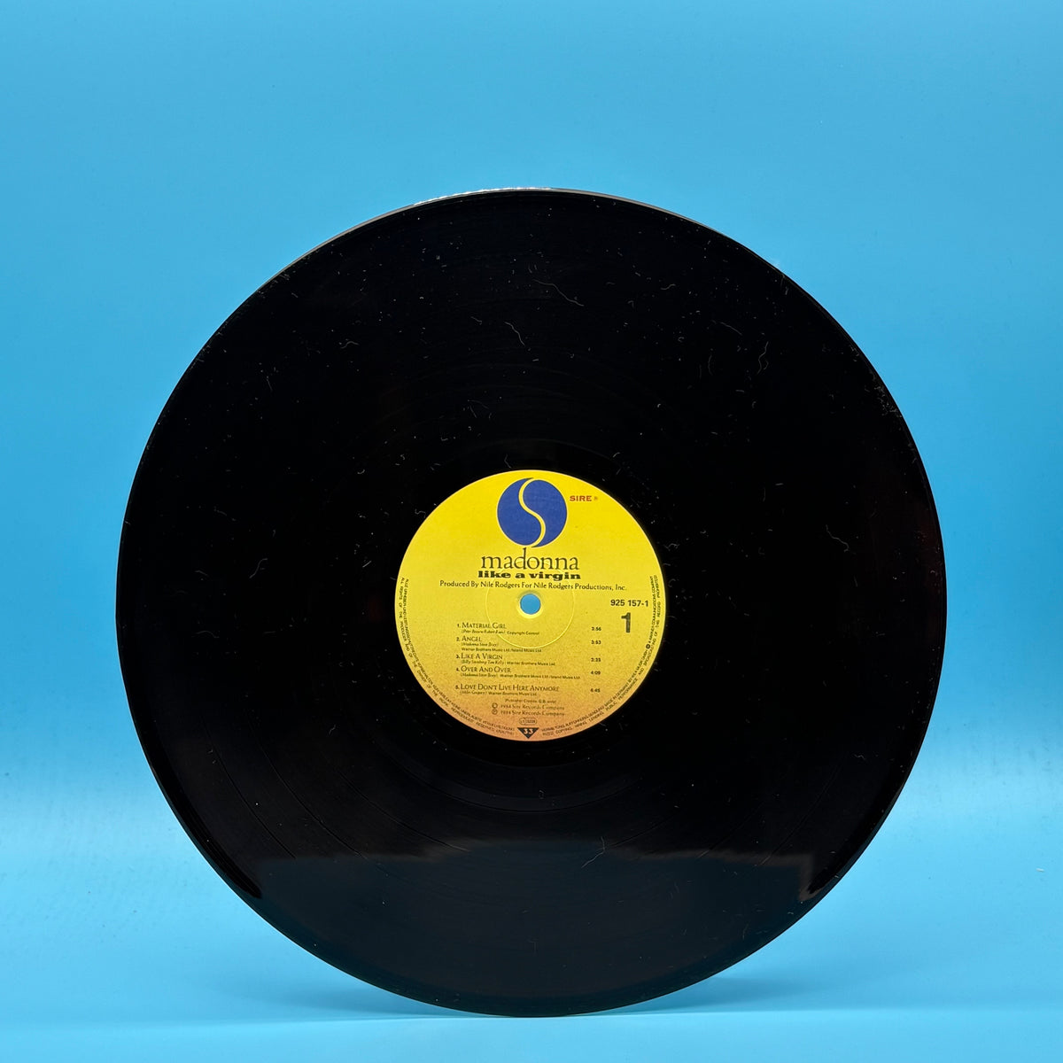 Madonna - Like A Virgin Vinyl