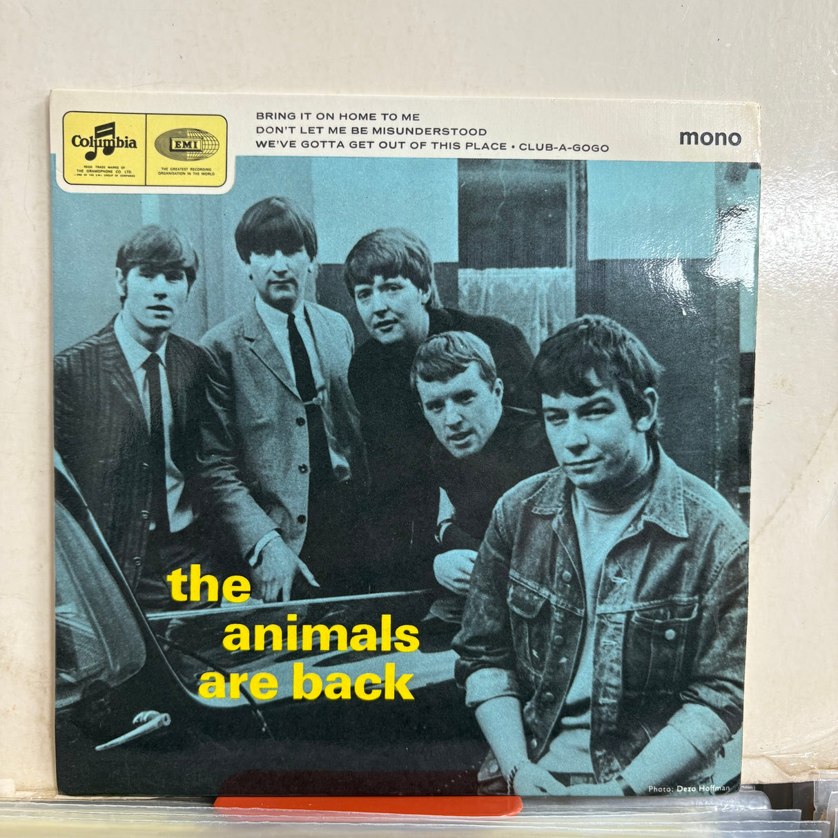 The Animals - Are Back Vinyl