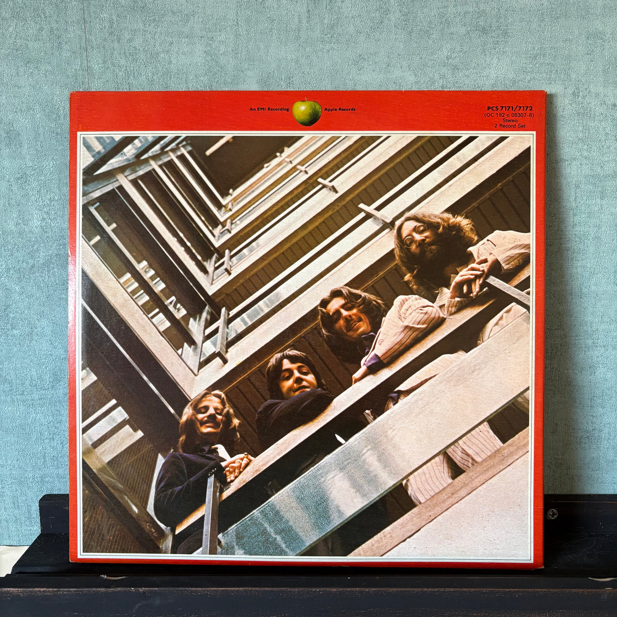 The Beatles - 1962-1966 - Red Album - Blue Inner Misprint - VINYL