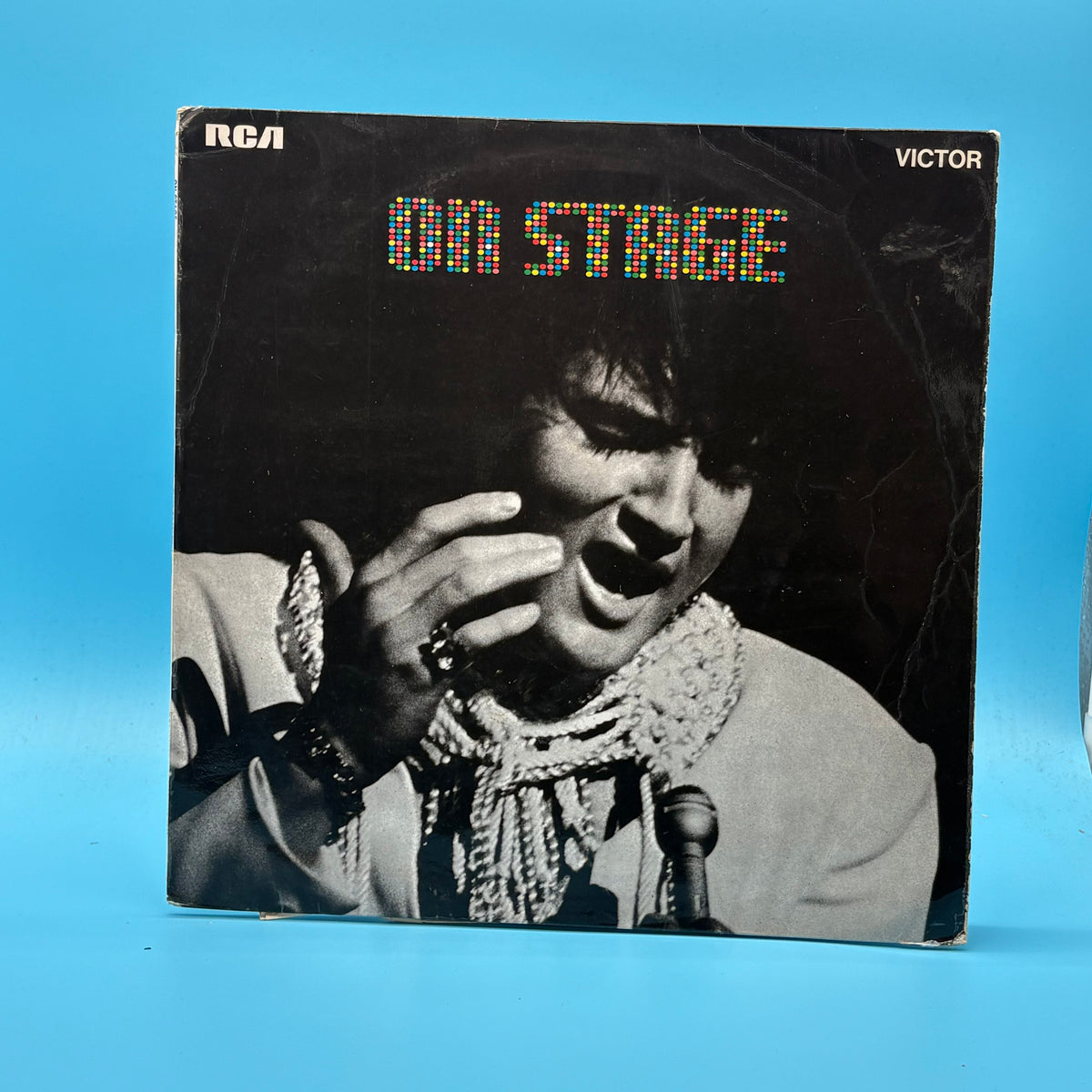 Elvis Presley - On Stage Vinyl