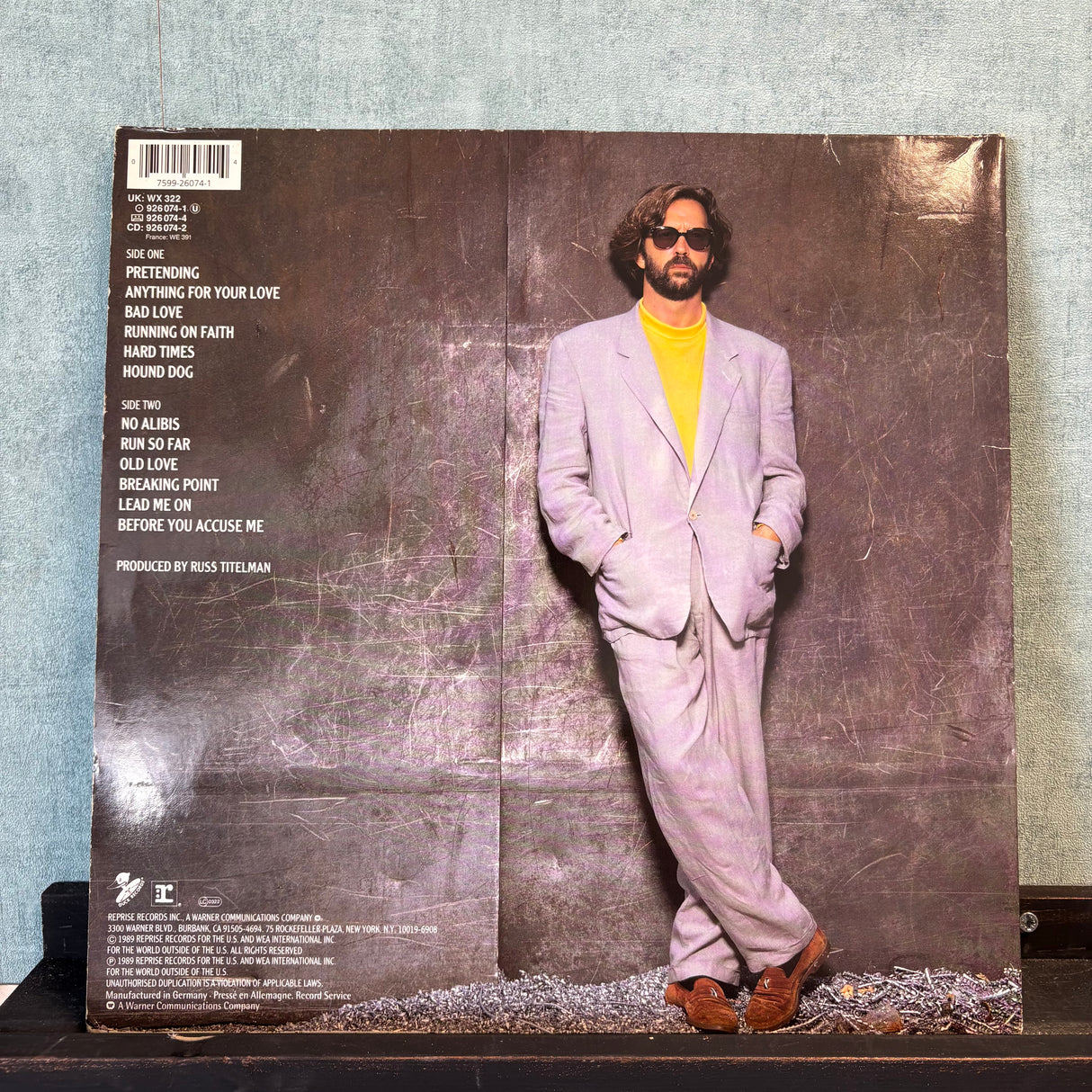 Eric Clapton - Journeyman - VINYL