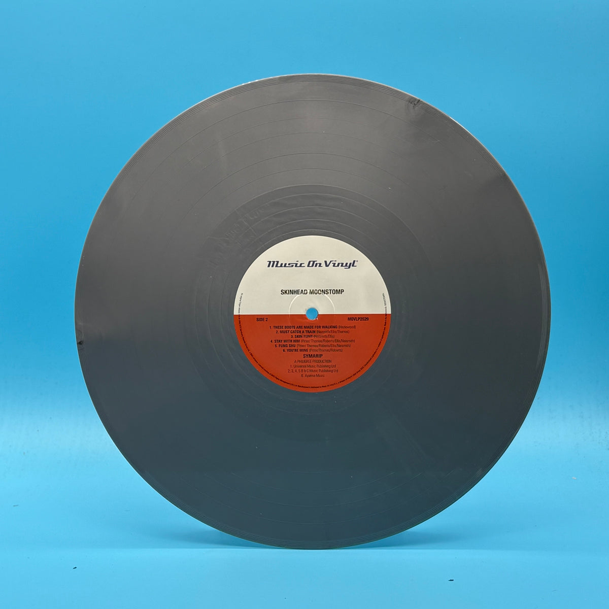 Symarip - Skinhead Stomp MOV Low Numbered Vinyl