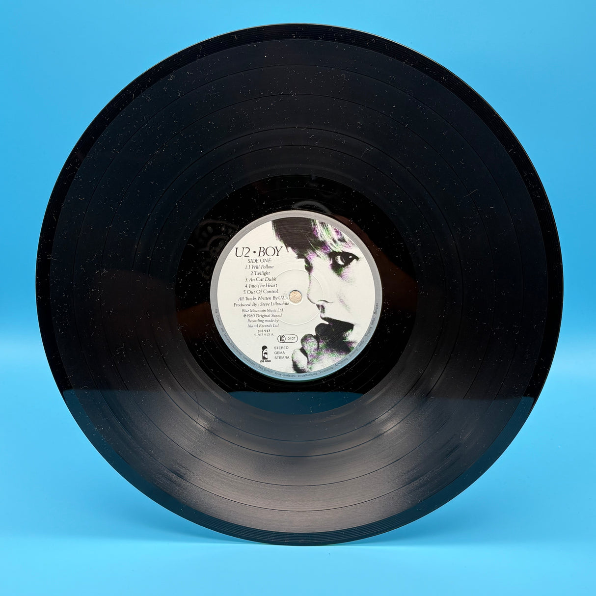 U2 - Boy Vinyl