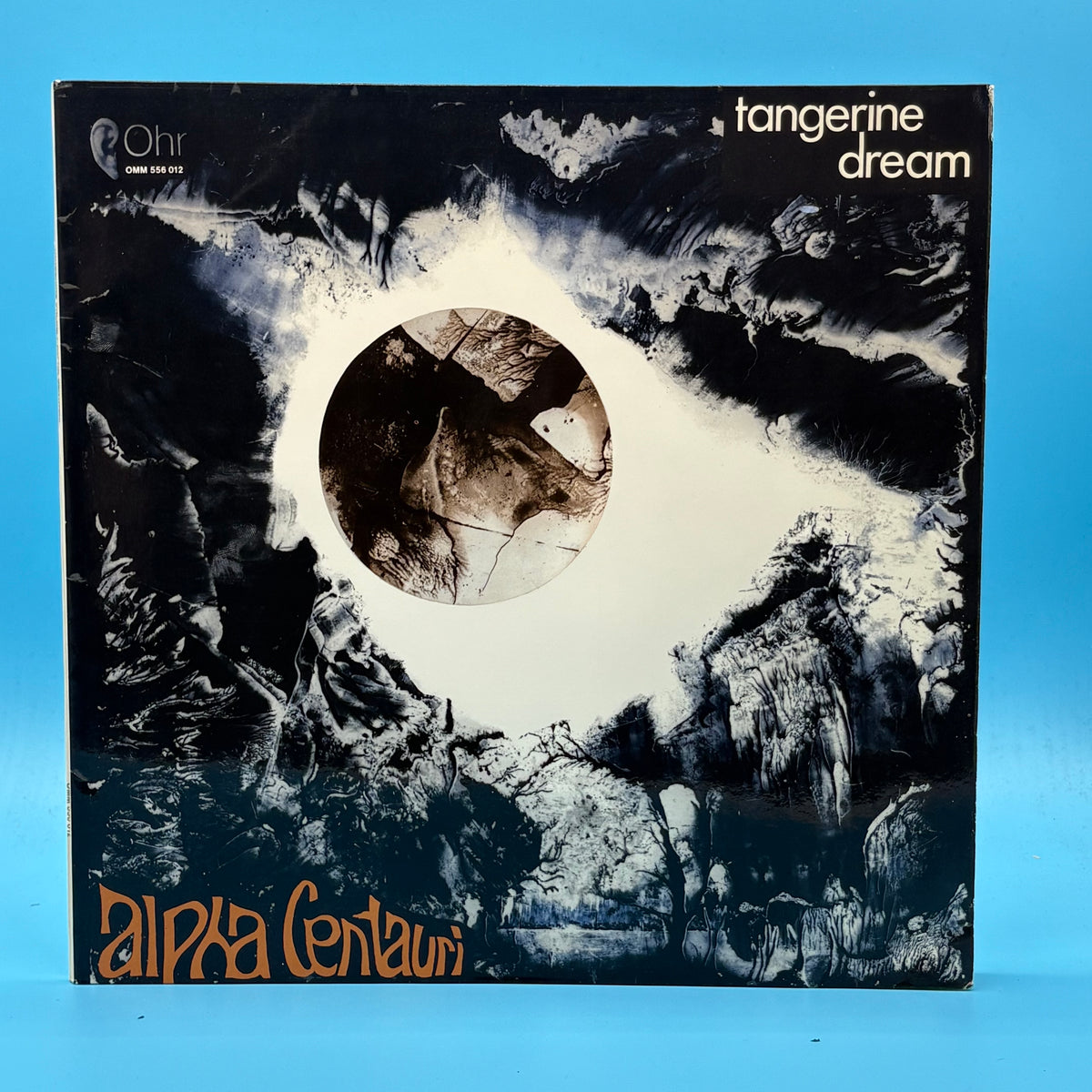 Tangerine Dream - Alpha Centauri German OHR Press Vinyl