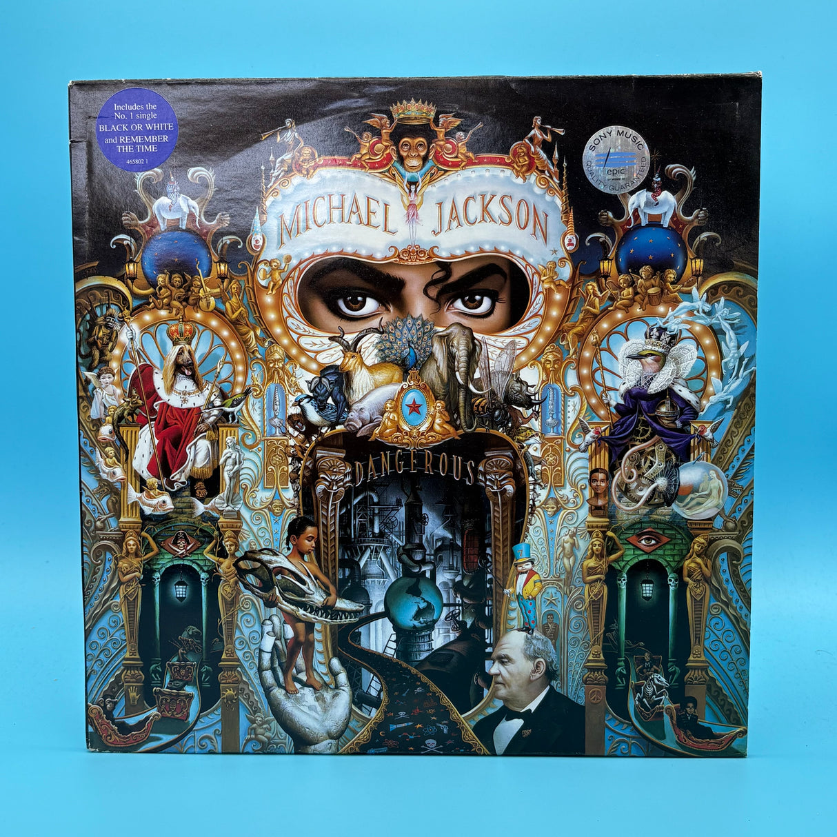 Michael Jackson - Dangerous First Press Vinyl