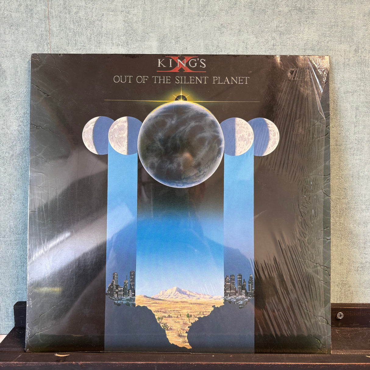 King's X - Out Of The Silent Planet - VINYL