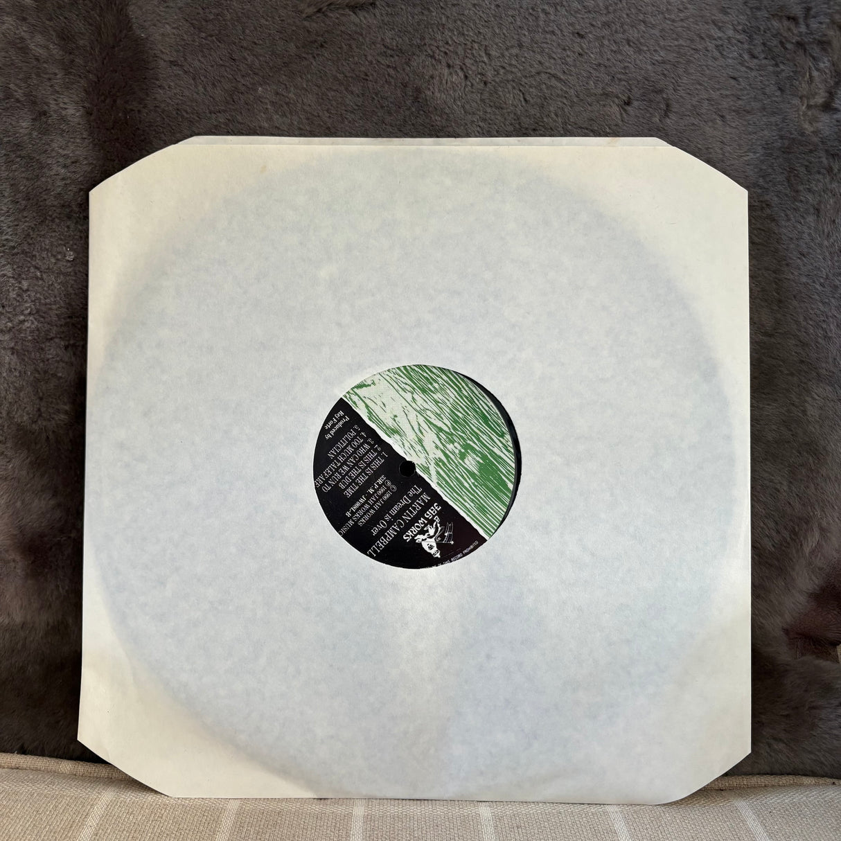 Martin Campbell - The Dream Is Over - VINYL