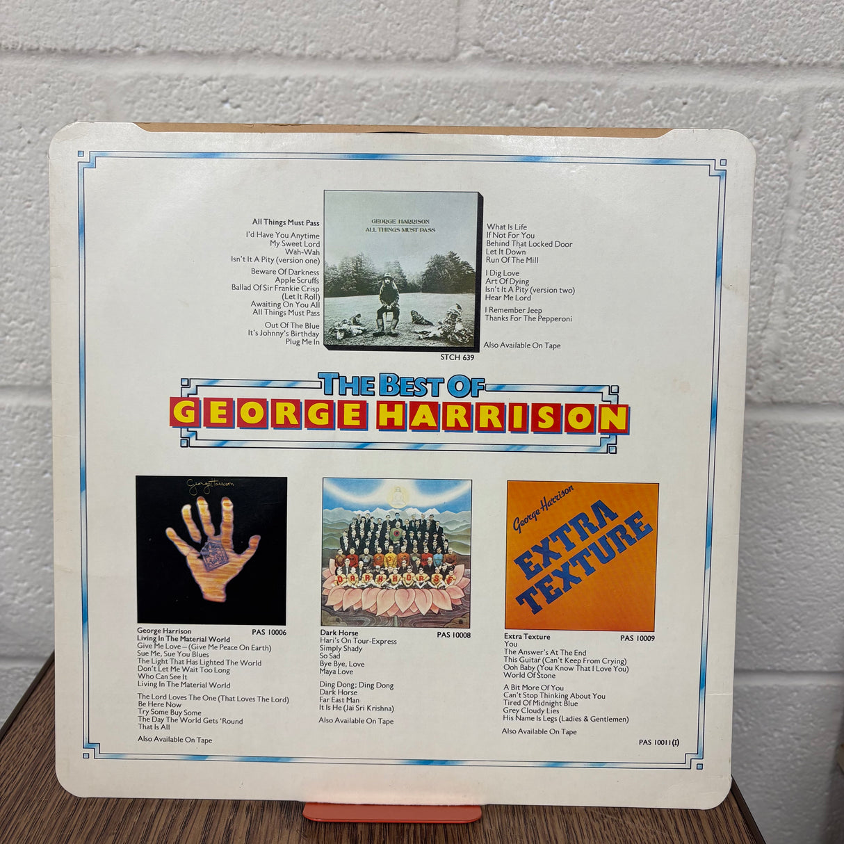 George Harrison - The Best Of - VINYL