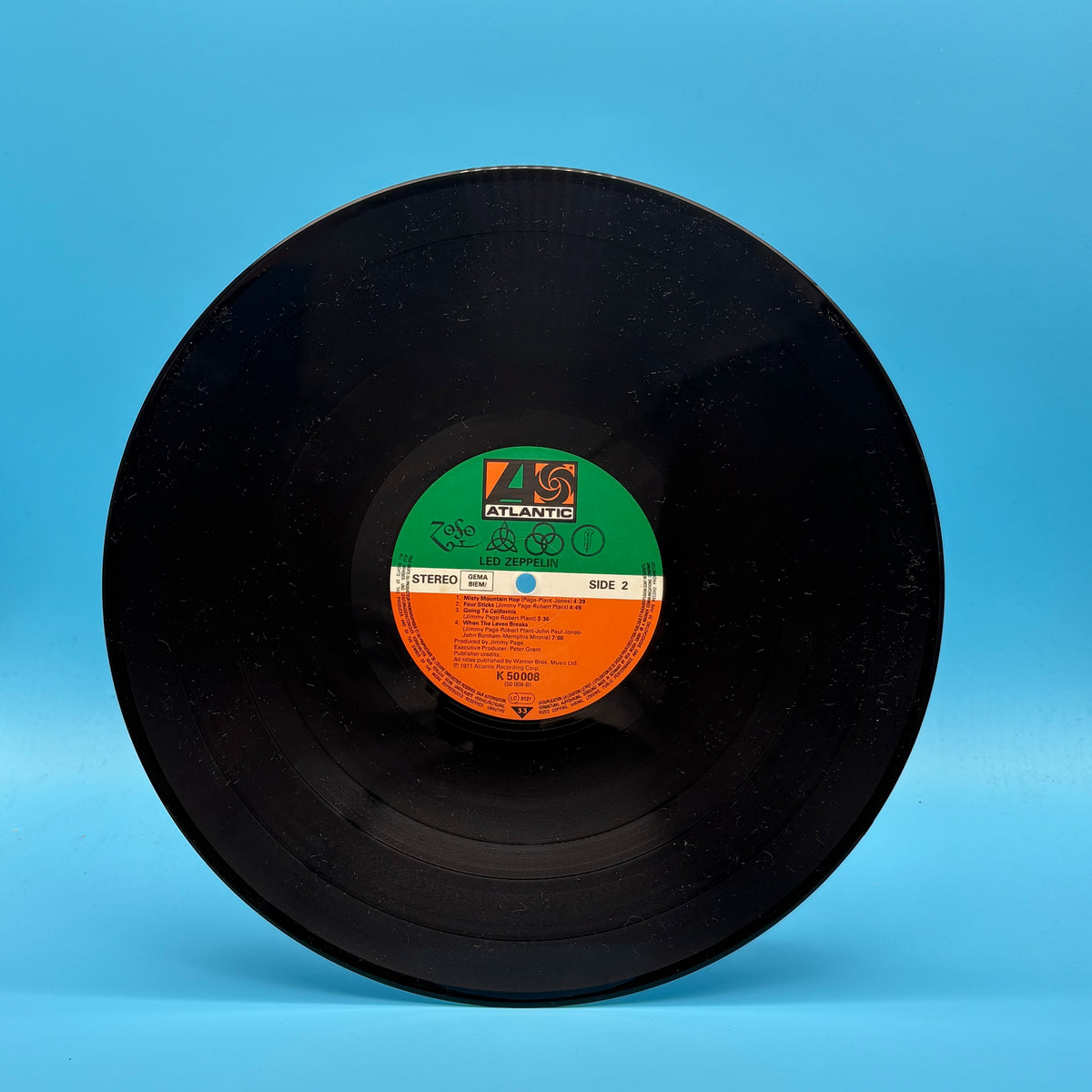 Led Zeppelin - IV Reissue Vinyl