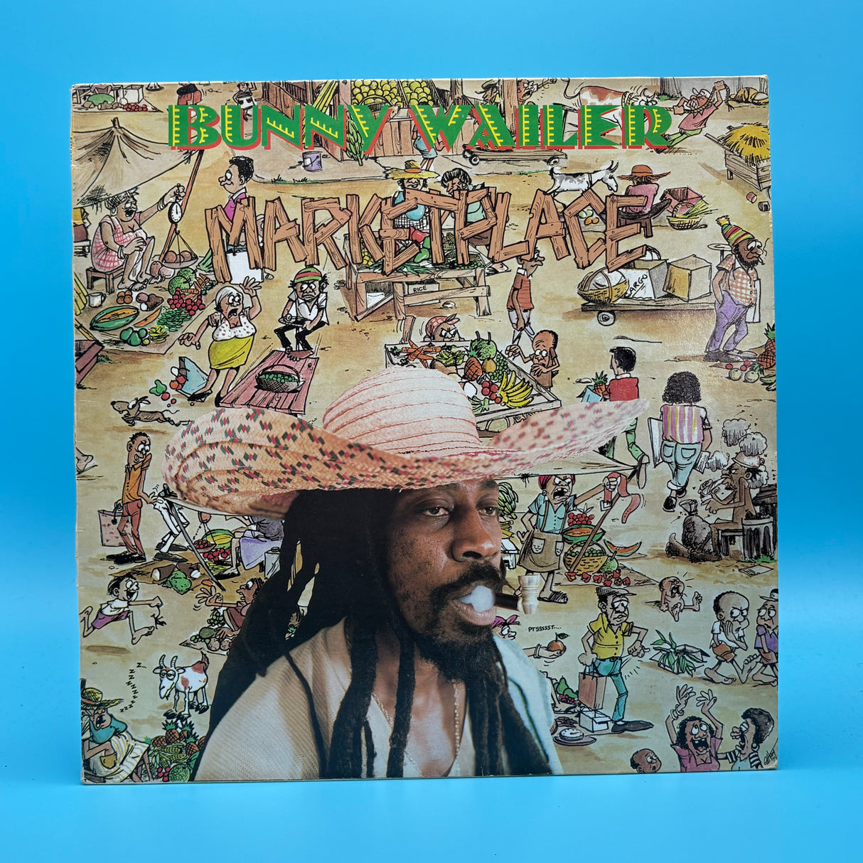 Bunny Walker - Marketplace Vinyl