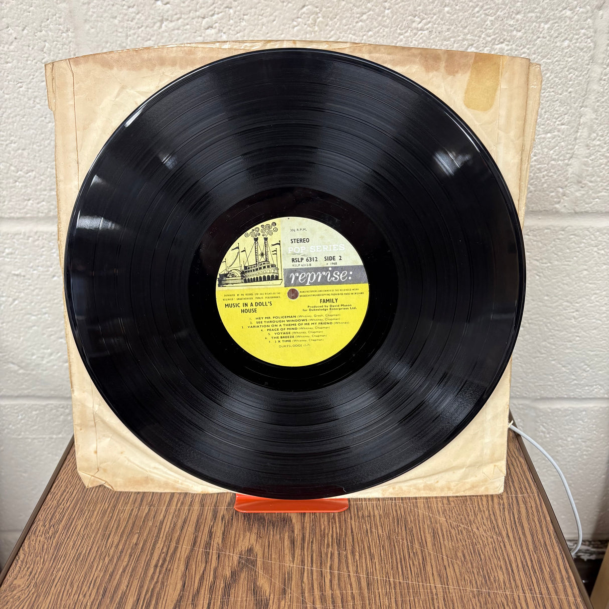 Family - Music In A Doll's House - VINYL