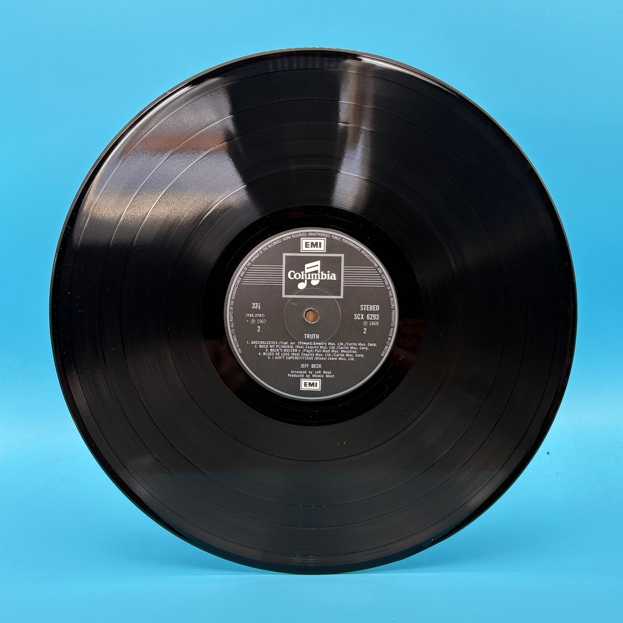 Jeff Beck - Truth Vinyl