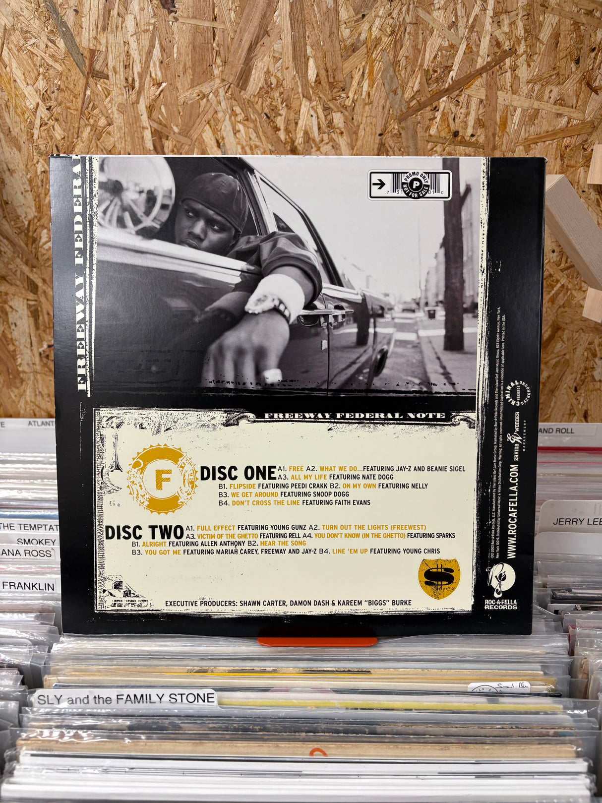 Freeway - Philadelphia Freeway - Promo - VINYL