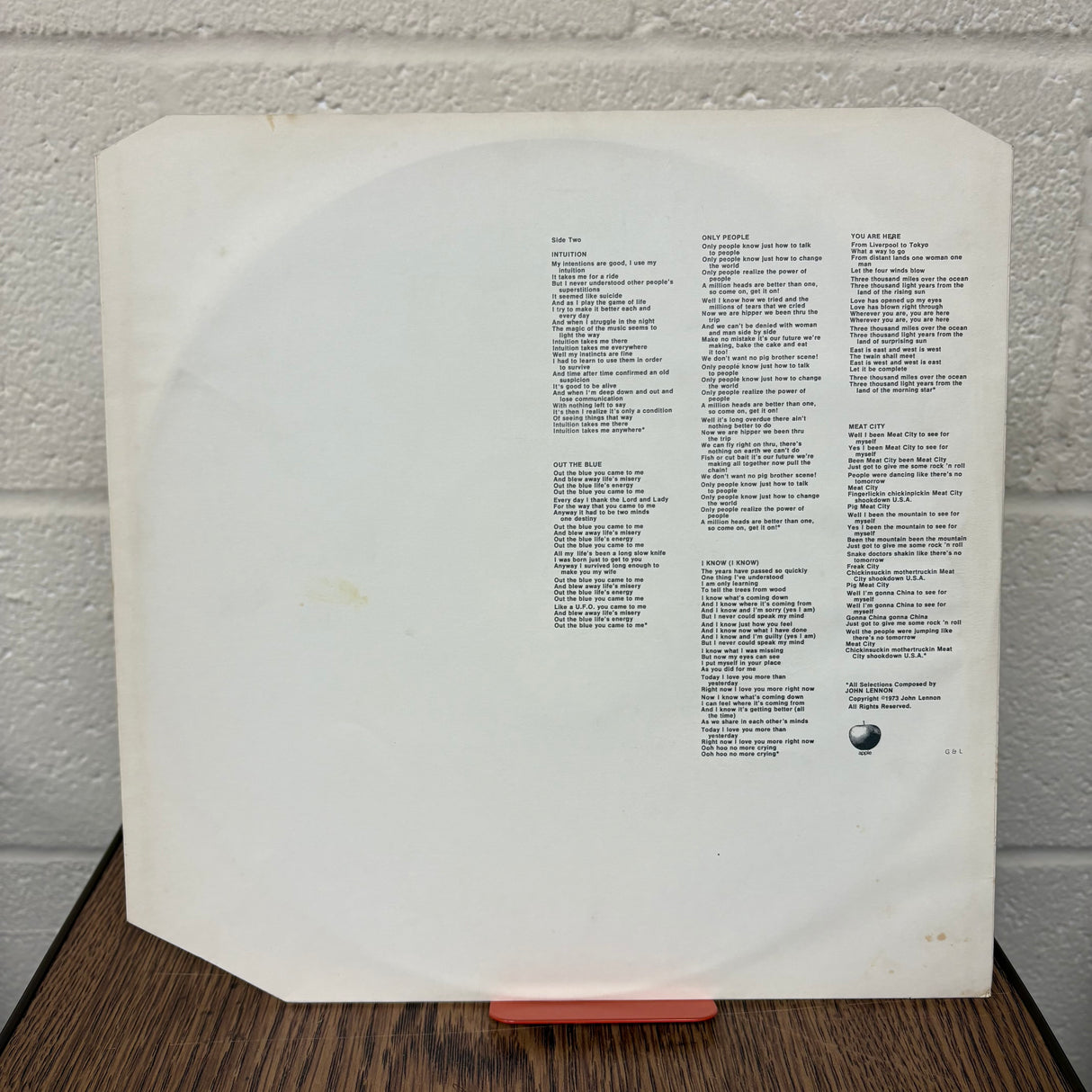 John Lennon - Mind Games - VINYL