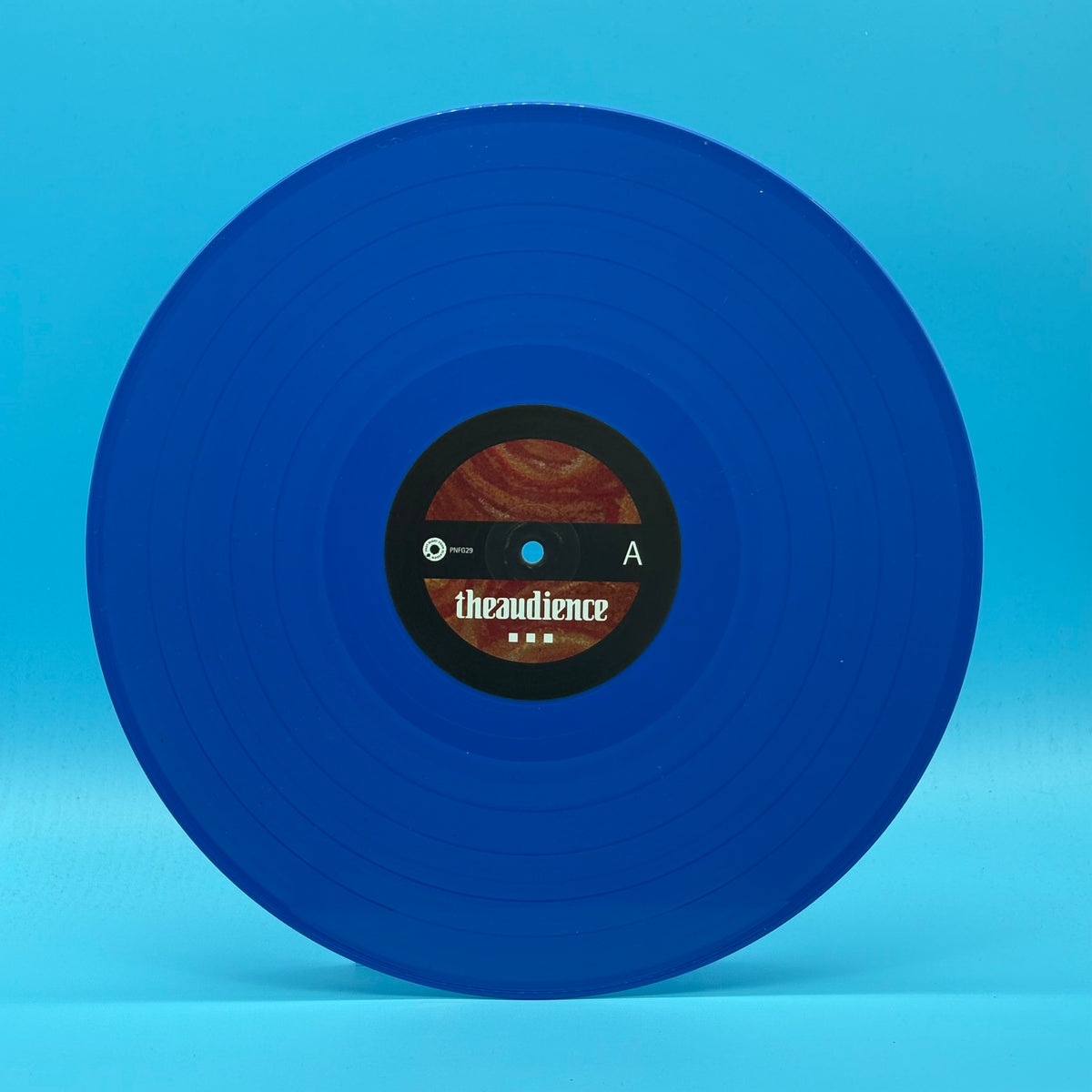 theaudience - theaudience Reissue Blue Vinyl